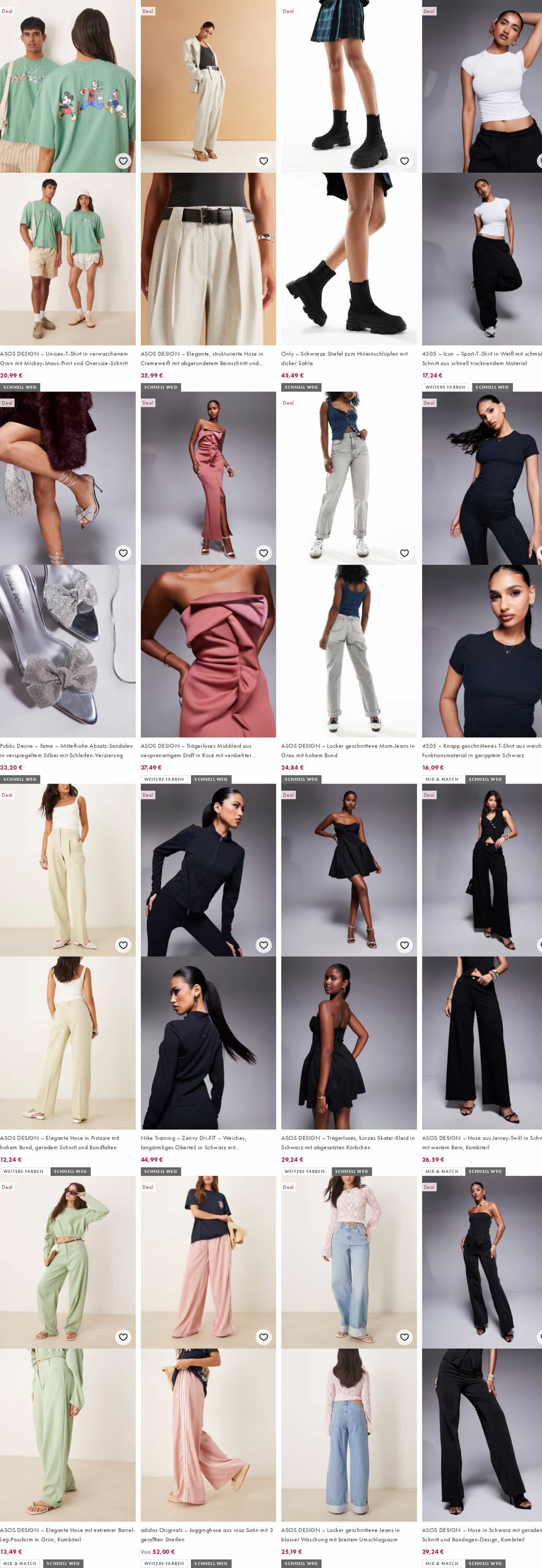 Prospekt Asos 10.11.2025 - 19.11.2025