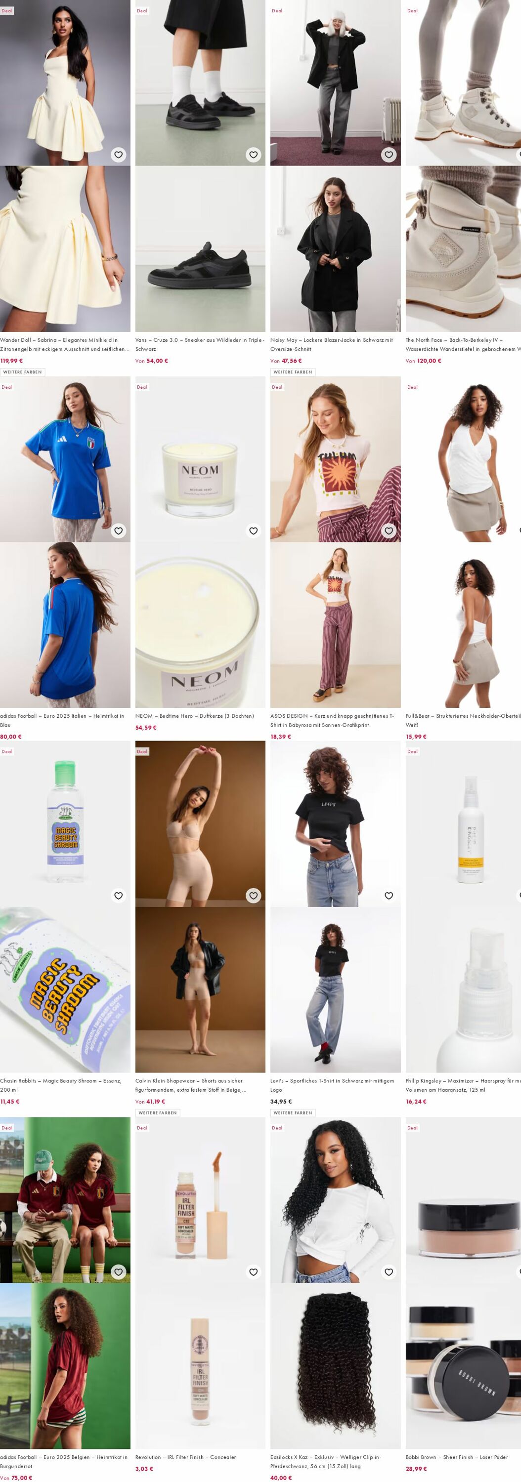 Prospekt Asos 10.11.2025 - 19.11.2025