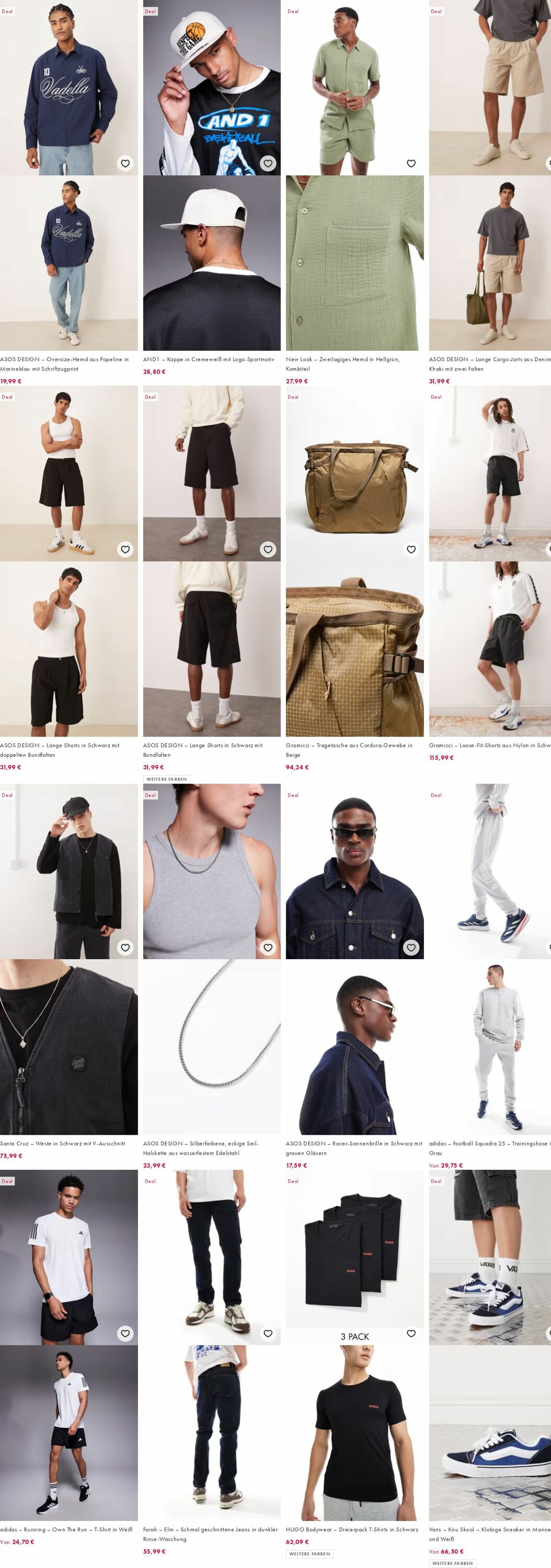 Prospekt Asos 10.11.2025 - 19.11.2025