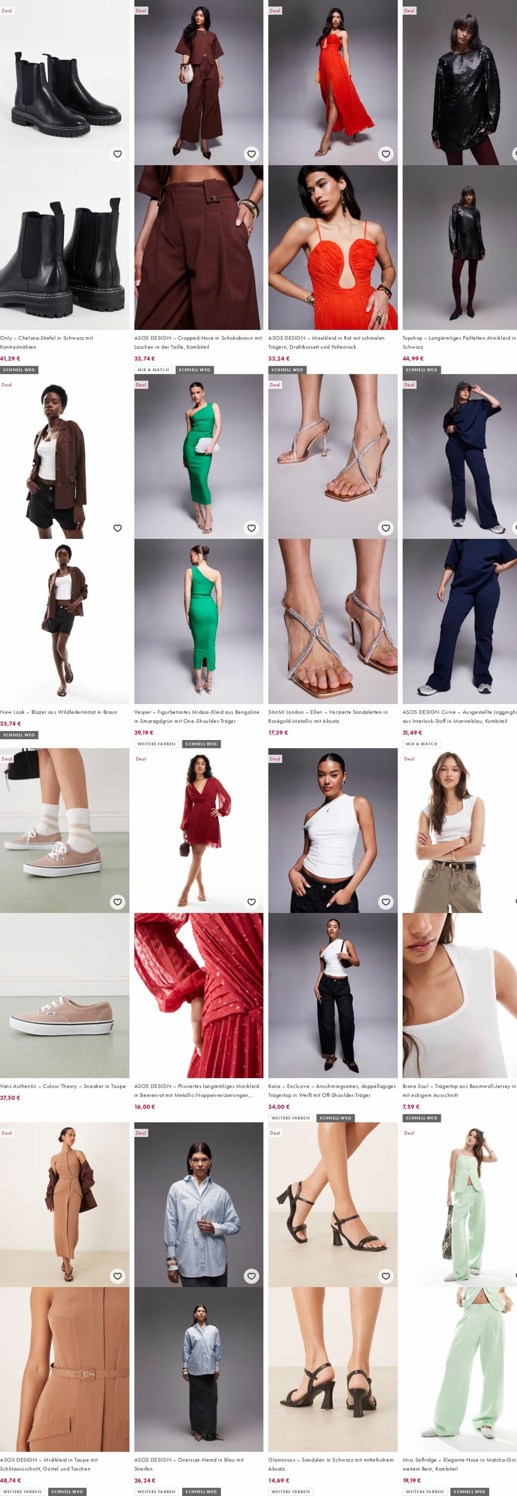 Prospekt Asos 10.11.2025 - 19.11.2025