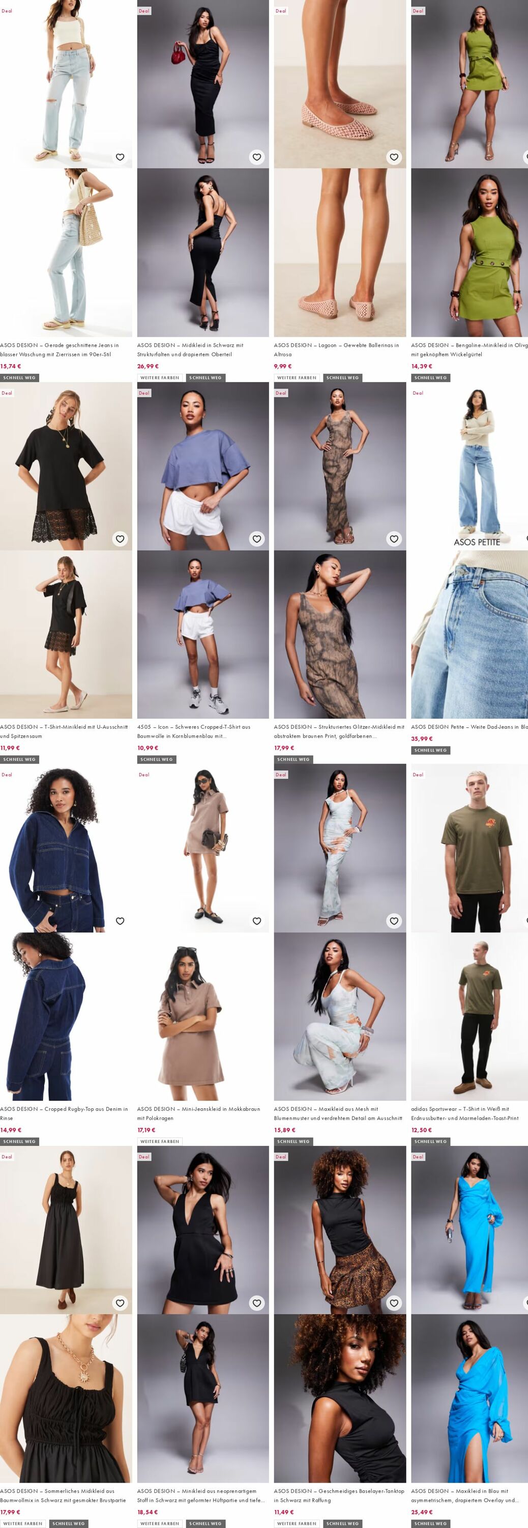 Prospekt Asos 10.11.2025 - 19.11.2025