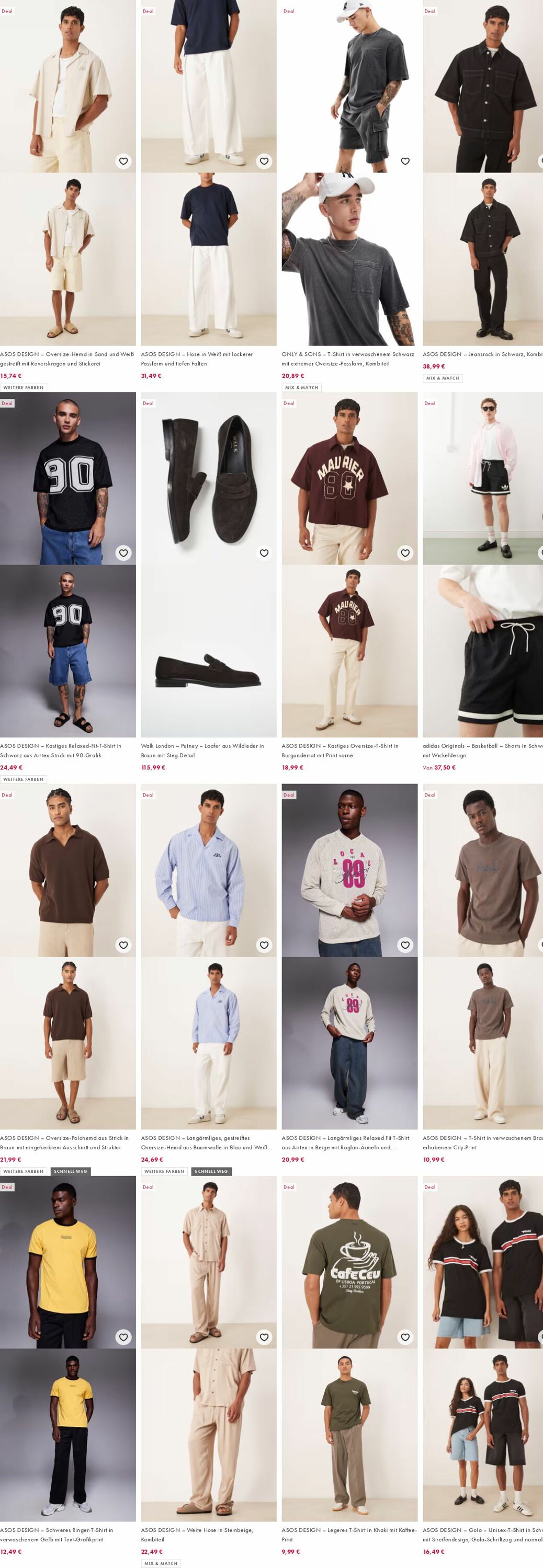 Prospekt Asos 10.11.2025 - 19.11.2025