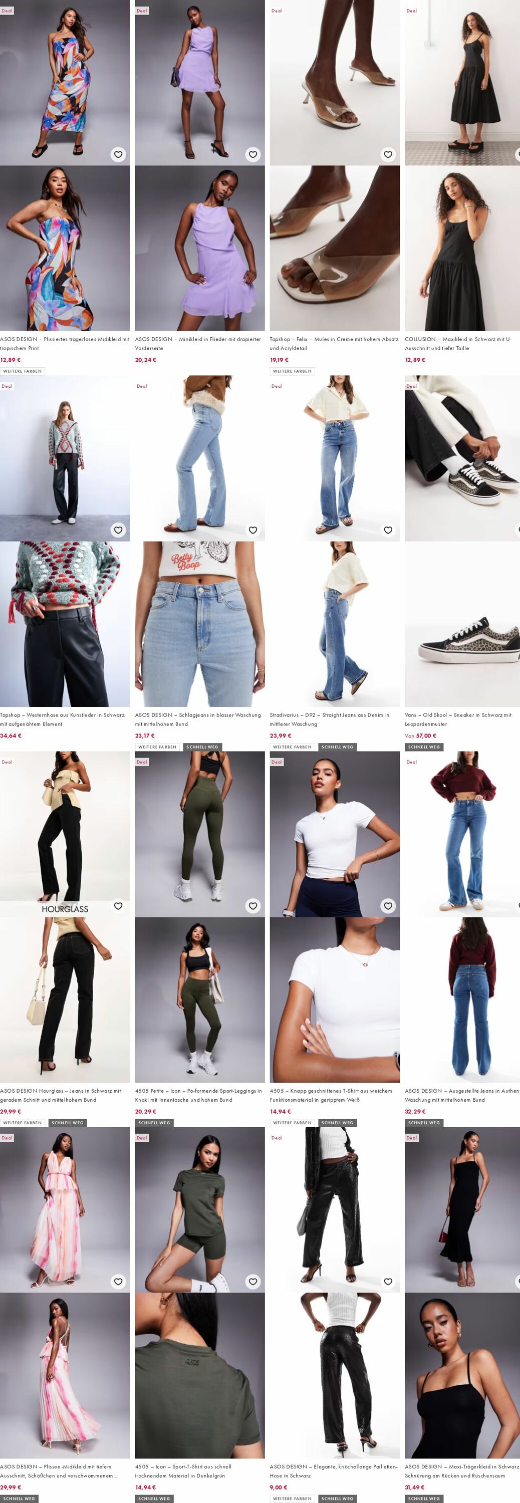 Prospekt Asos 10.11.2025 - 19.11.2025
