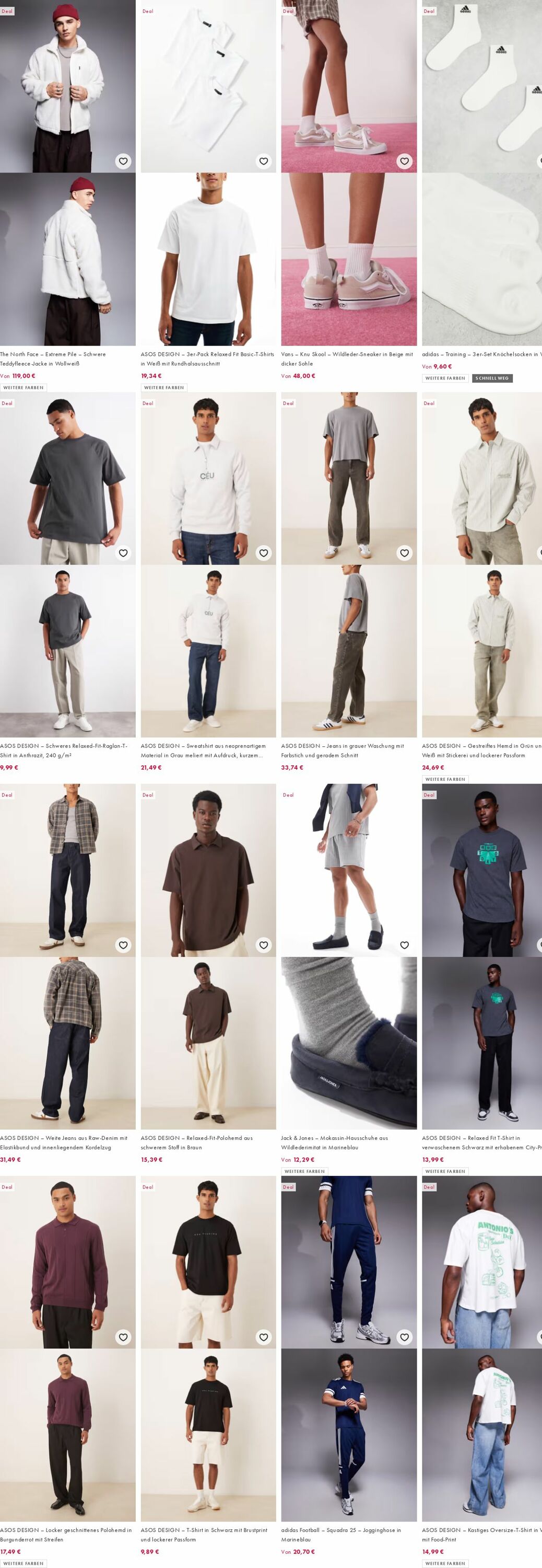 Prospekt Asos 10.11.2025 - 19.11.2025