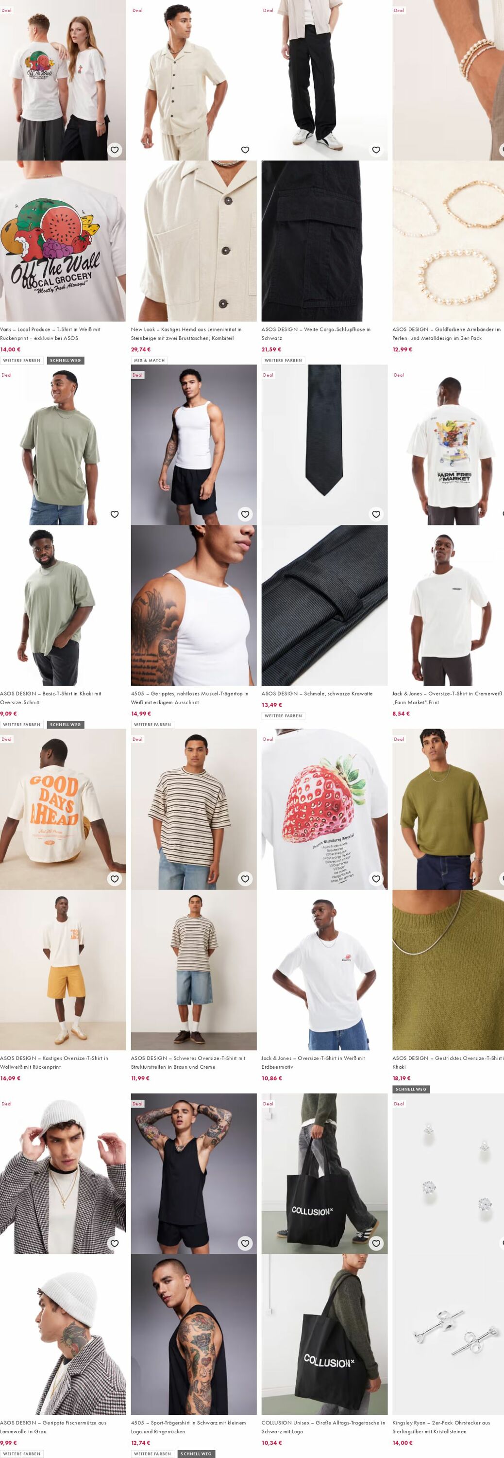 Prospekt Asos 10.11.2025 - 19.11.2025