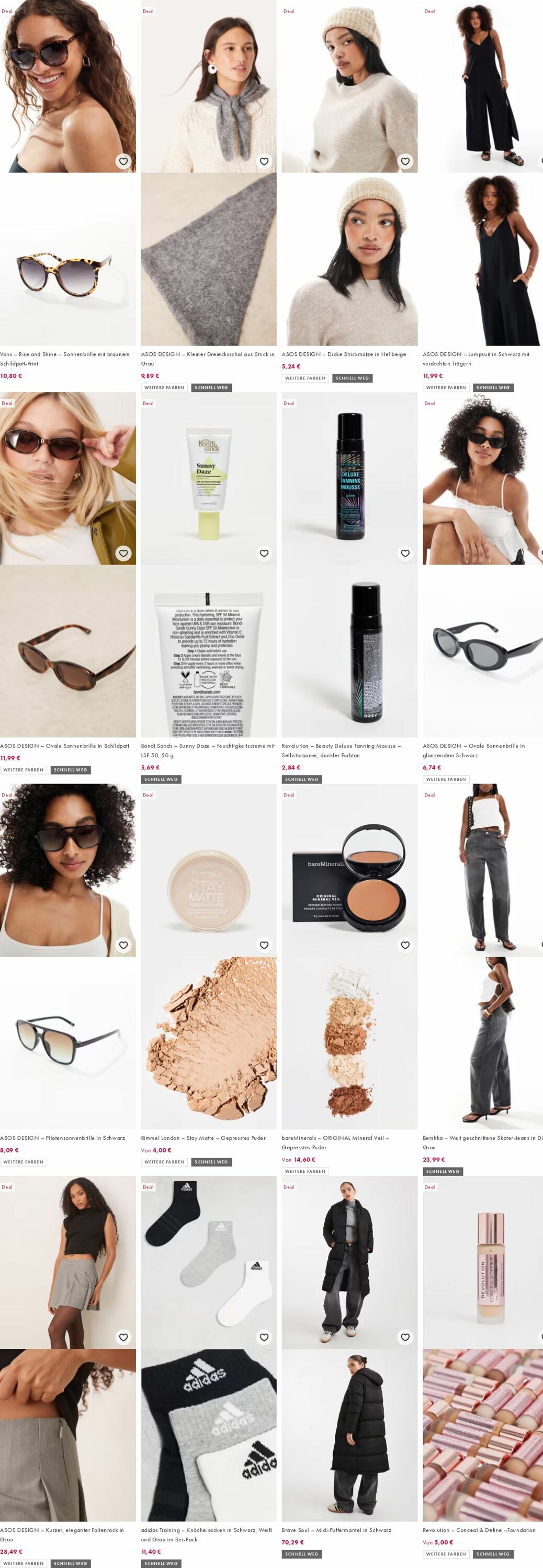 Prospekt Asos 10.11.2025 - 19.11.2025
