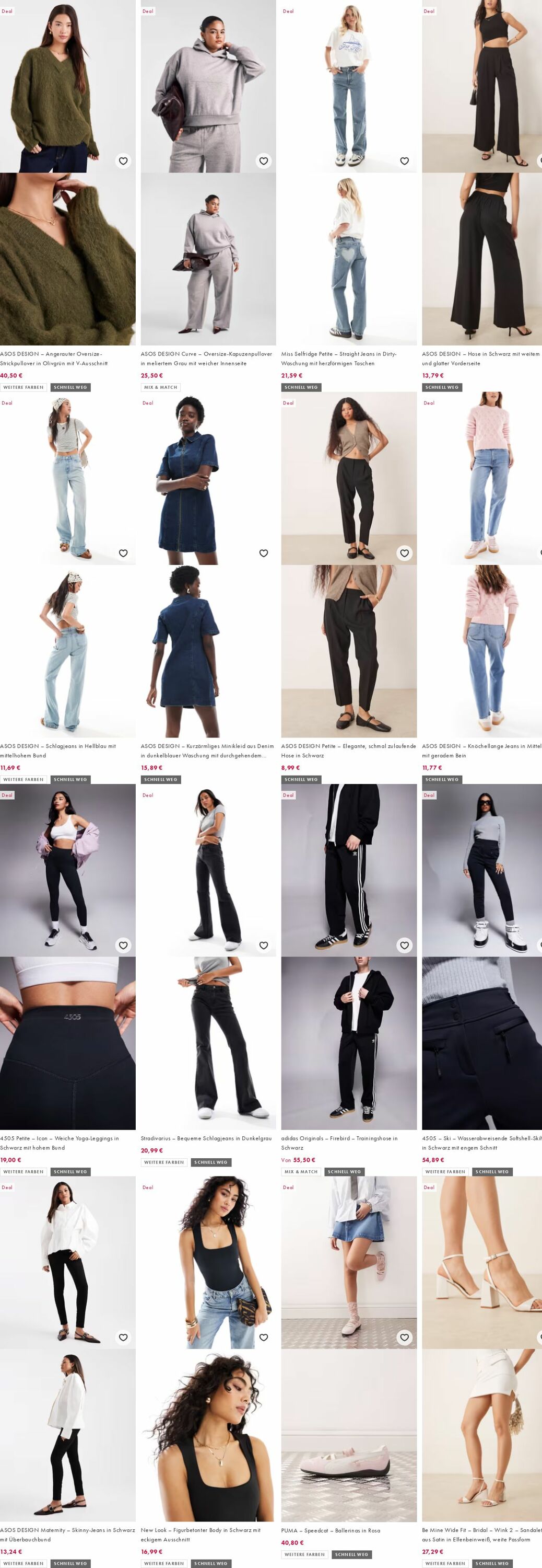 Prospekt Asos 10.11.2025 - 19.11.2025