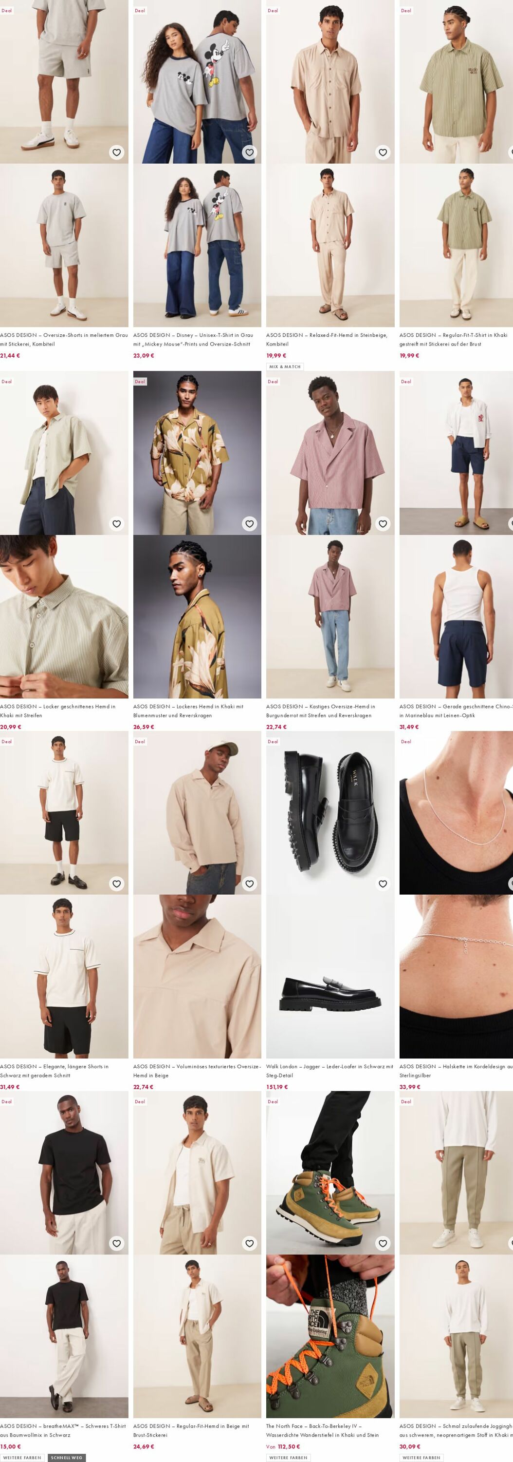 Prospekt Asos 10.11.2025 - 19.11.2025