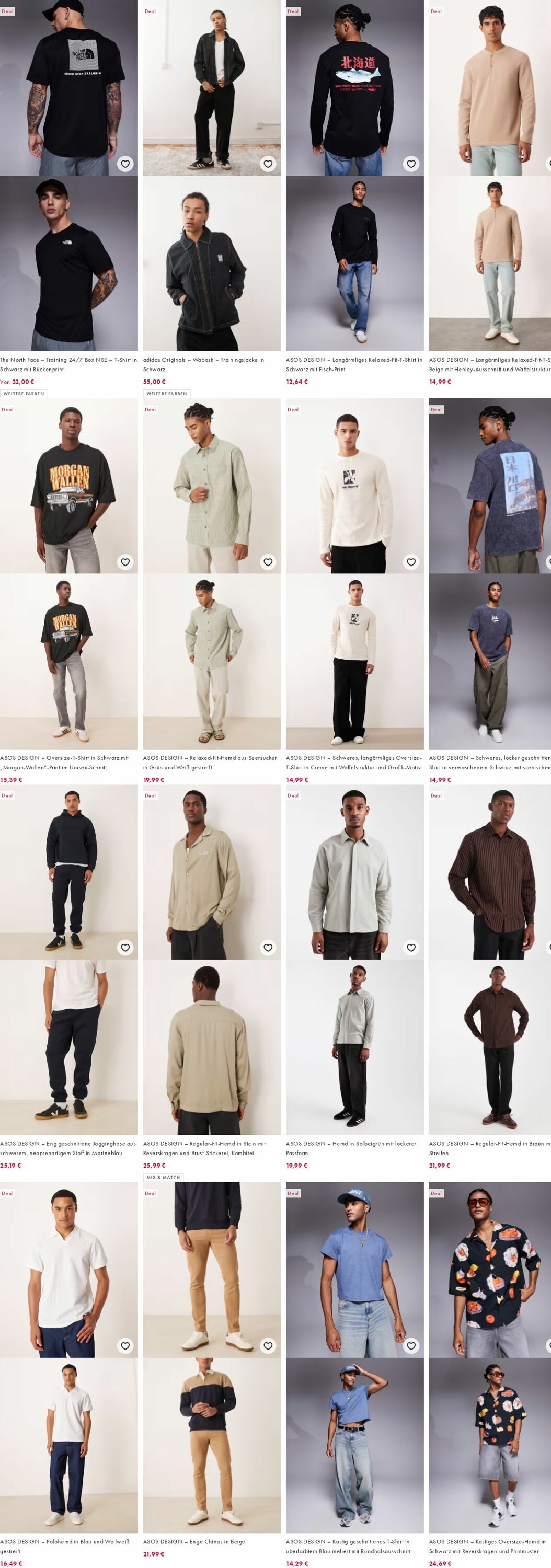 Prospekt Asos 10.11.2025 - 19.11.2025