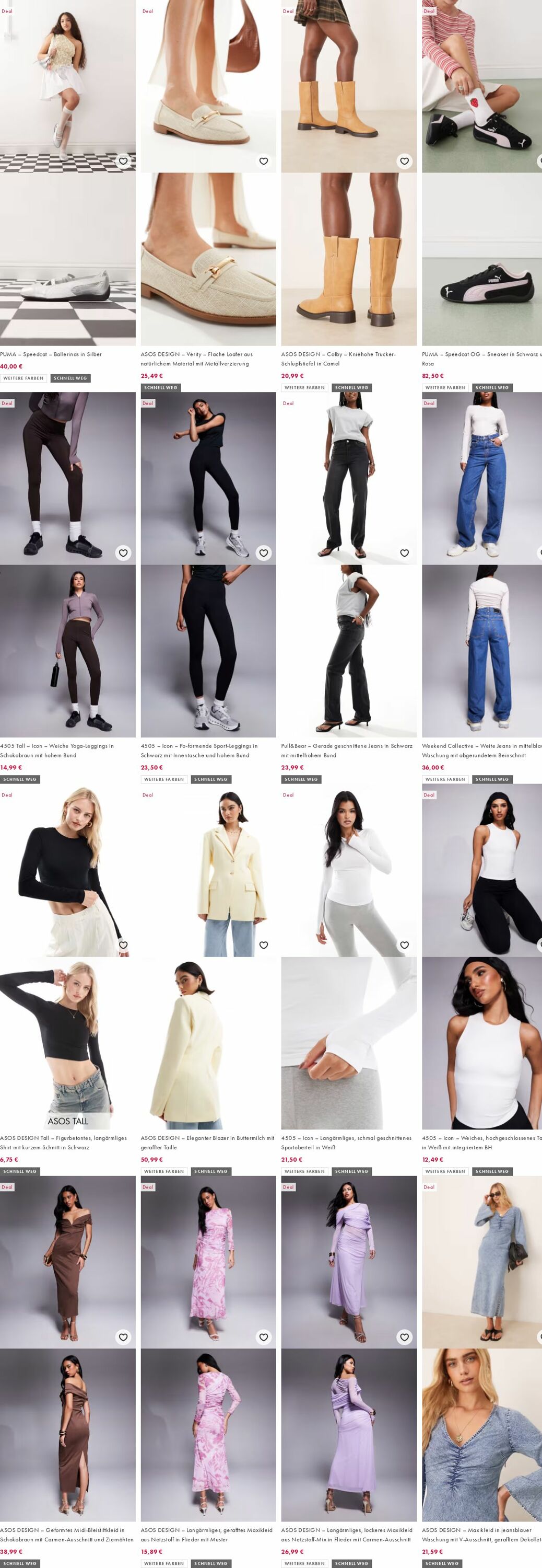 Prospekt Asos 10.11.2025 - 19.11.2025