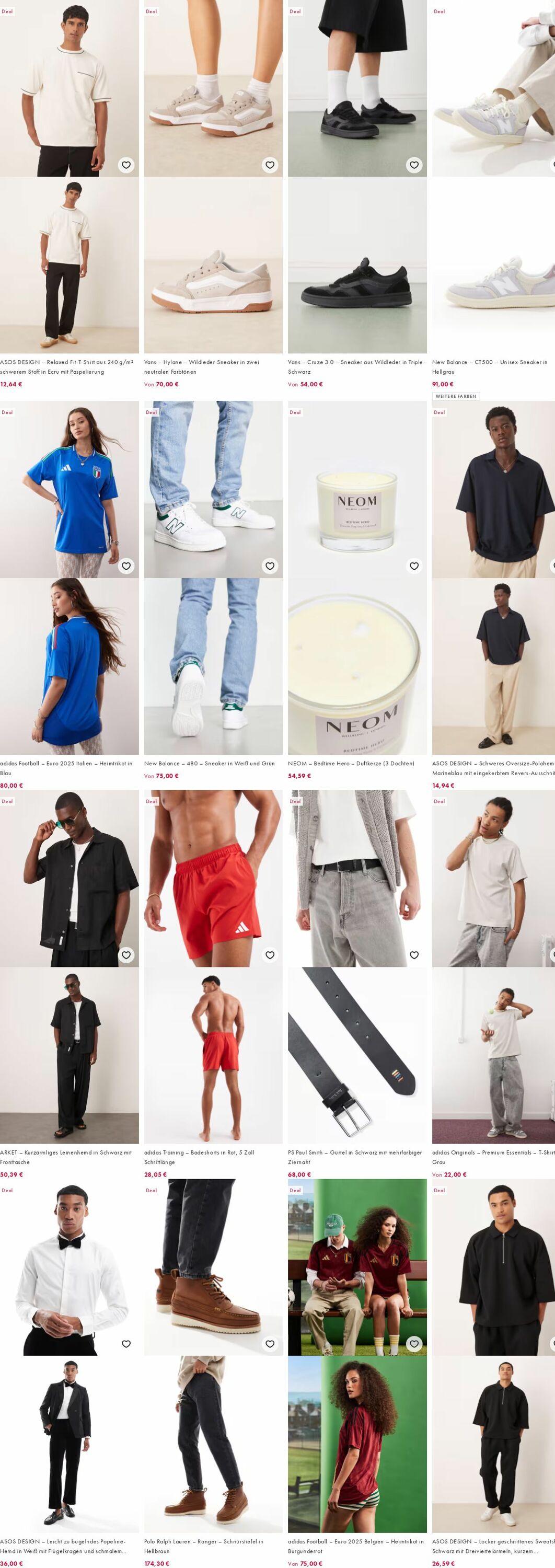Prospekt Asos 10.11.2025 - 19.11.2025