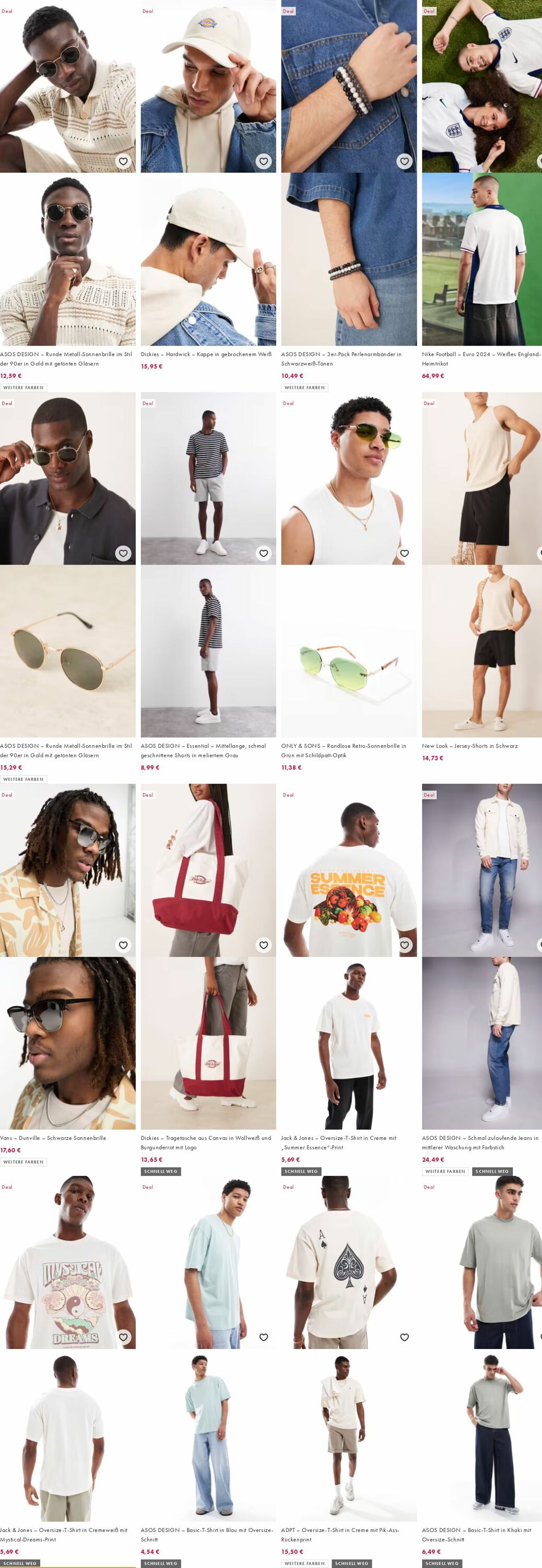 Prospekt Asos 10.11.2025 - 19.11.2025