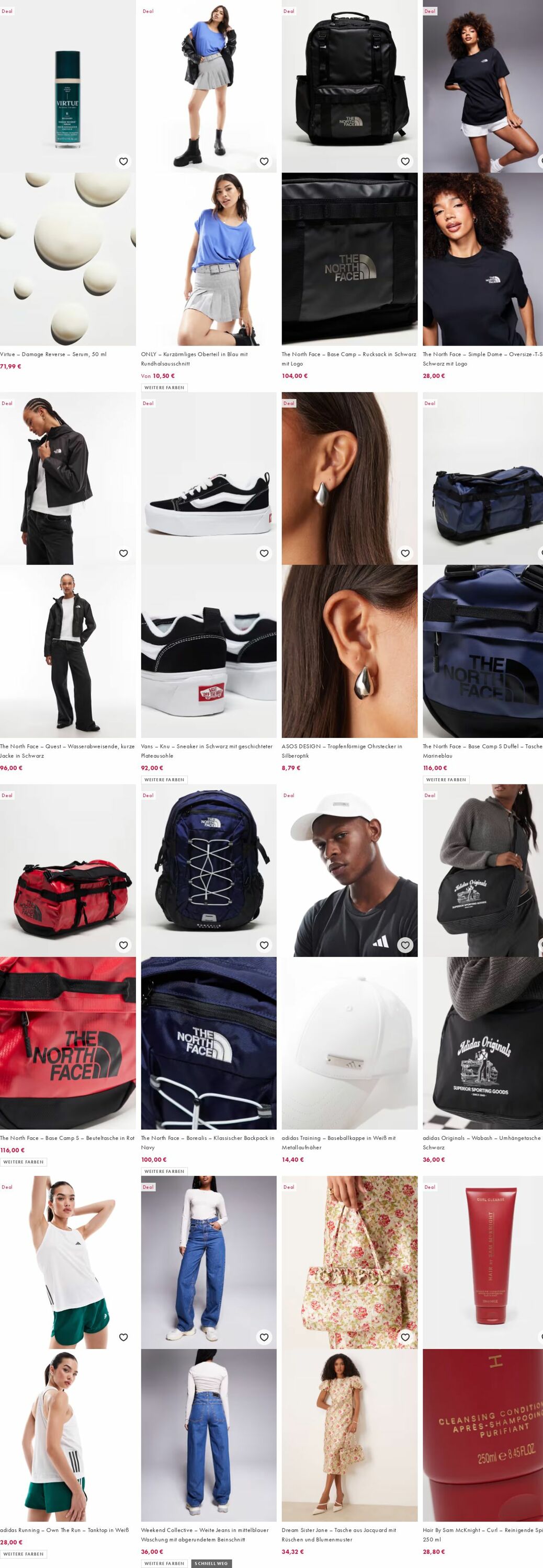 Prospekt Asos 10.11.2025 - 19.11.2025