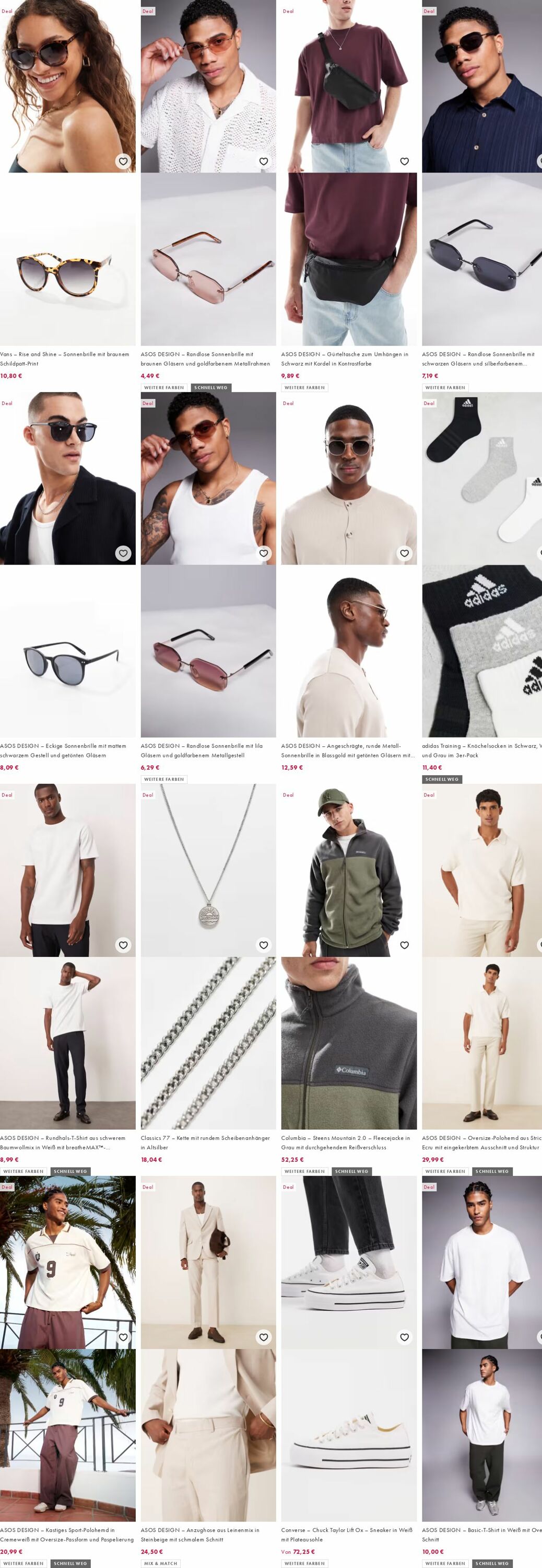 Prospekt Asos 10.11.2025 - 19.11.2025
