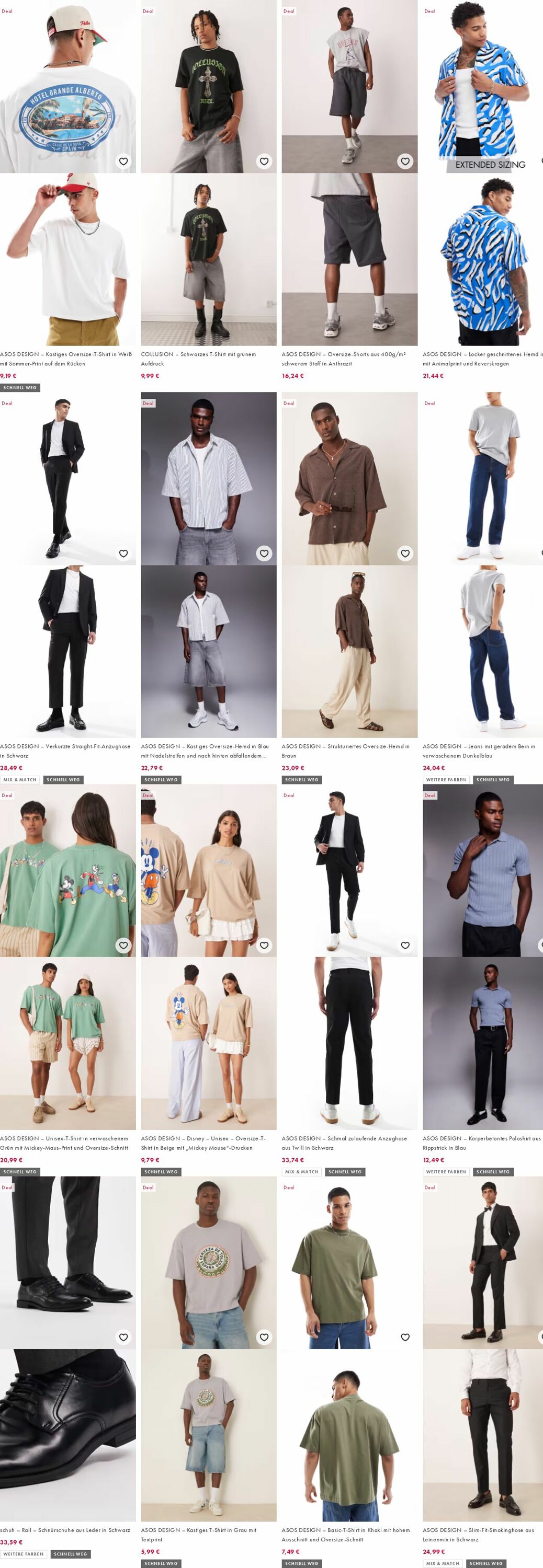 Prospekt Asos 10.11.2025 - 19.11.2025