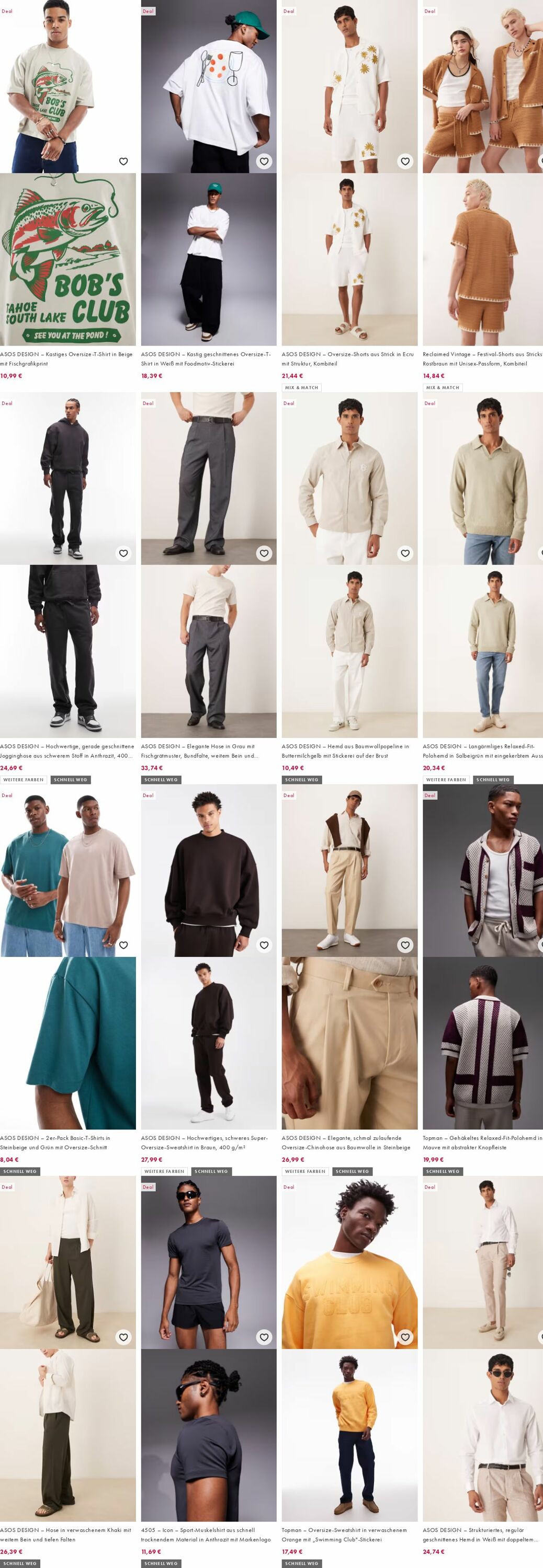 Prospekt Asos 10.11.2025 - 19.11.2025