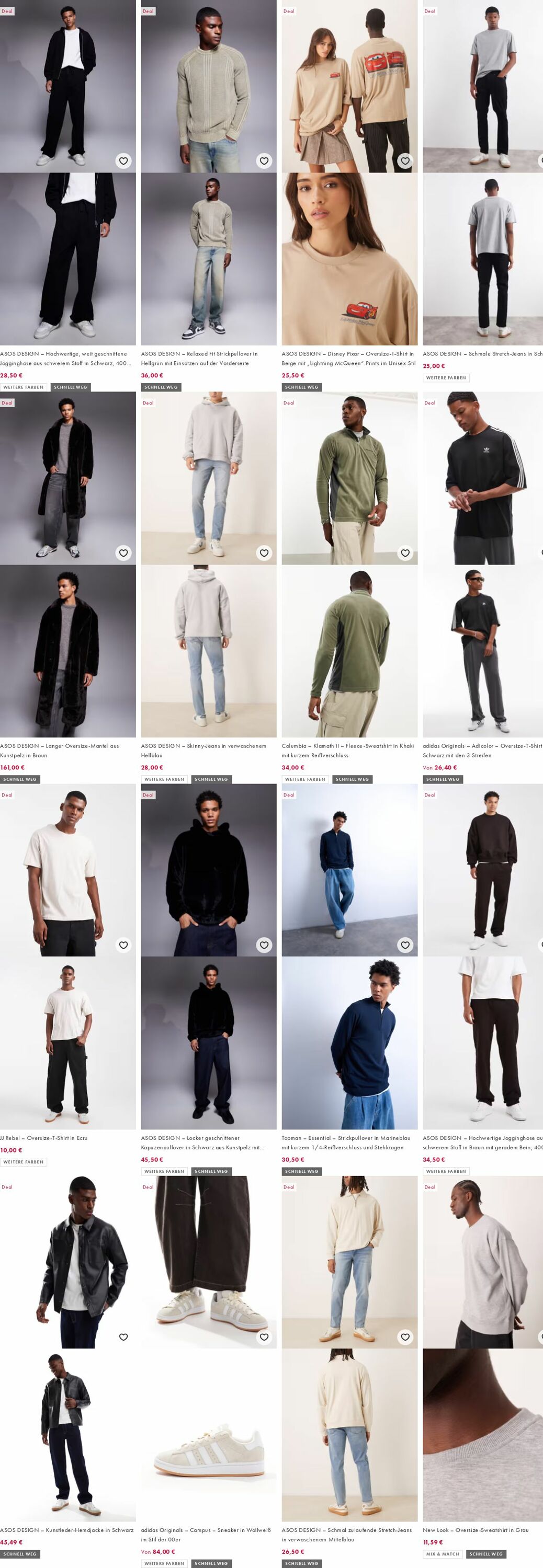 Prospekt Asos 10.11.2025 - 19.11.2025