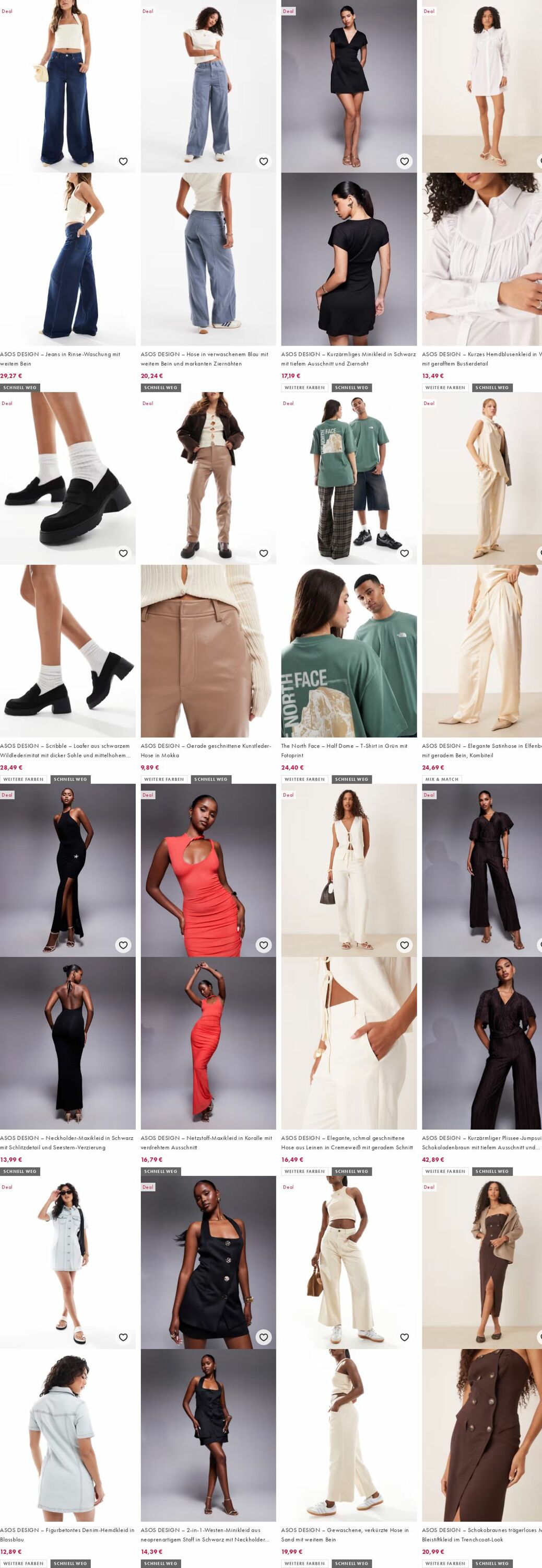 Prospekt Asos 10.11.2025 - 19.11.2025