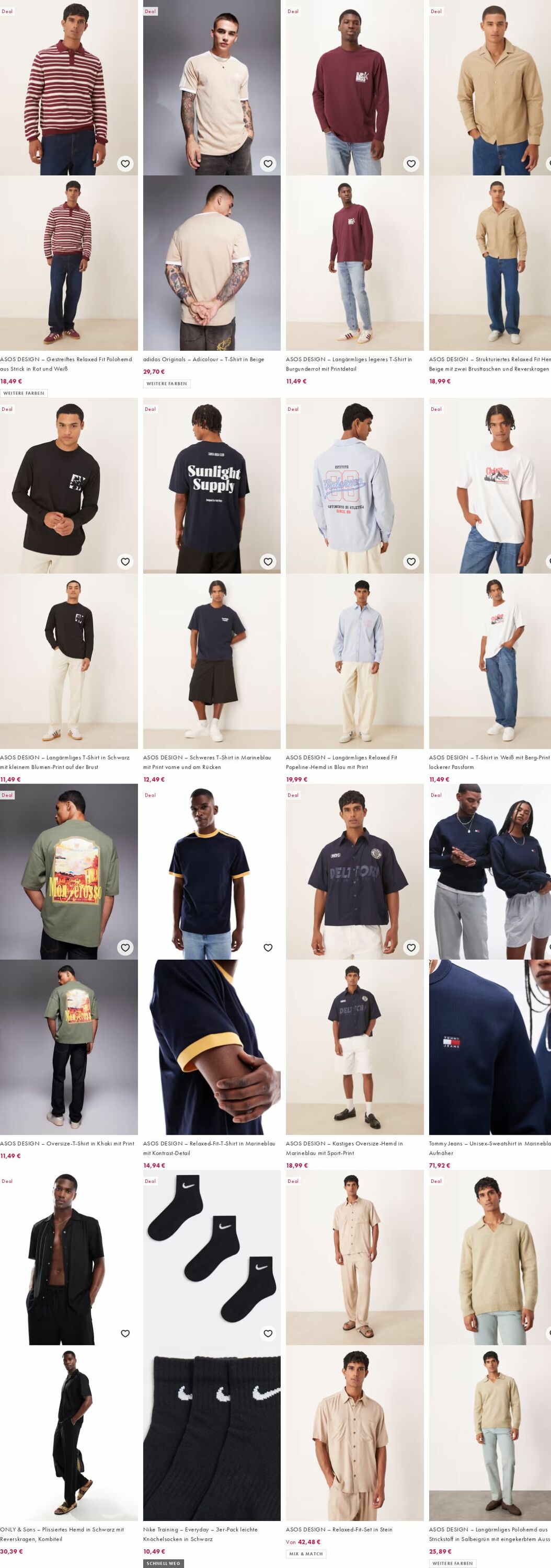 Prospekt Asos 10.11.2025 - 19.11.2025