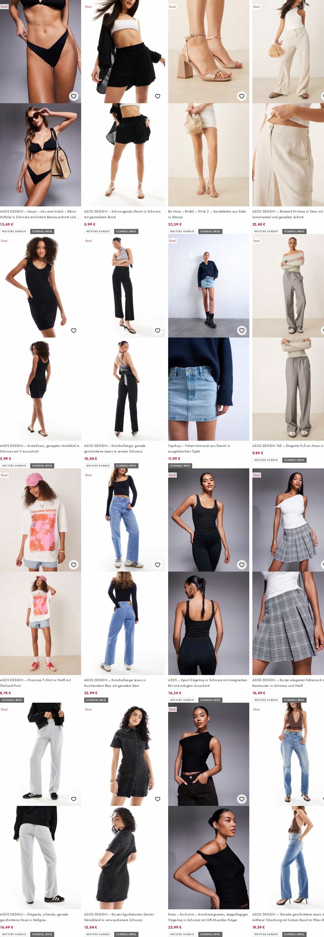 Prospekt Asos 10.11.2025 - 19.11.2025