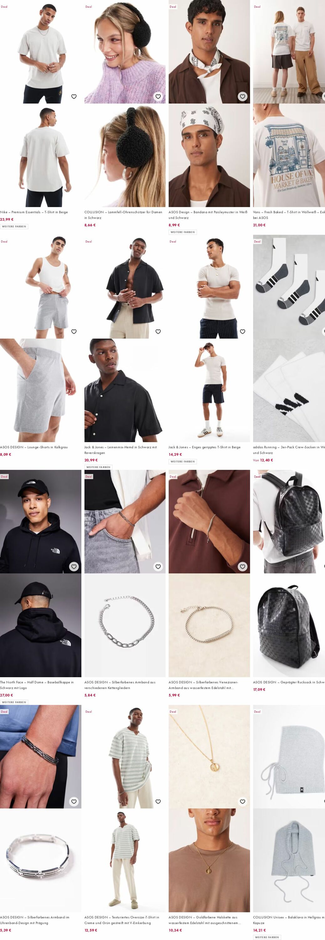 Prospekt Asos 10.11.2025 - 19.11.2025