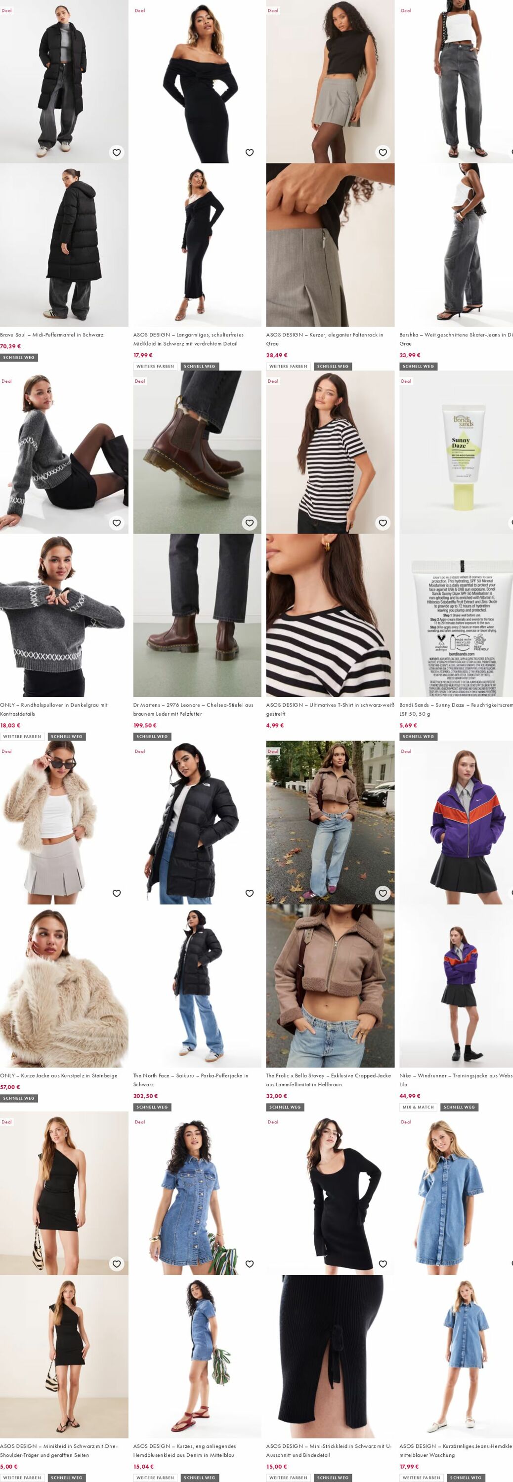 Prospekt Asos 10.11.2025 - 19.11.2025