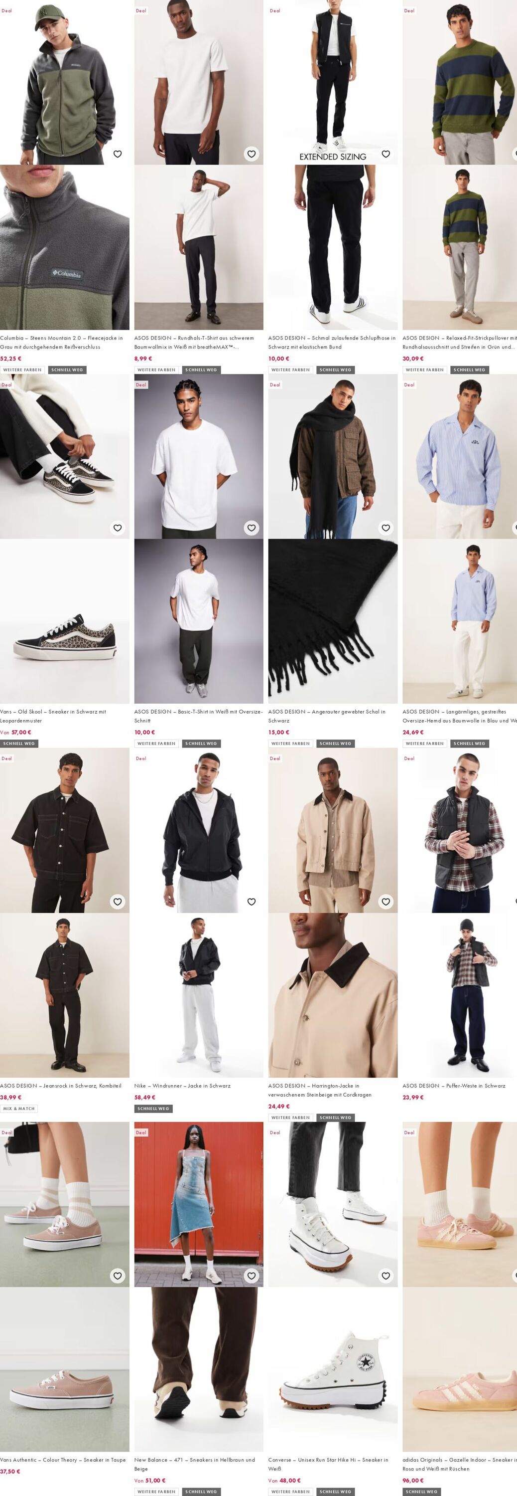 Prospekt Asos 10.11.2025 - 19.11.2025