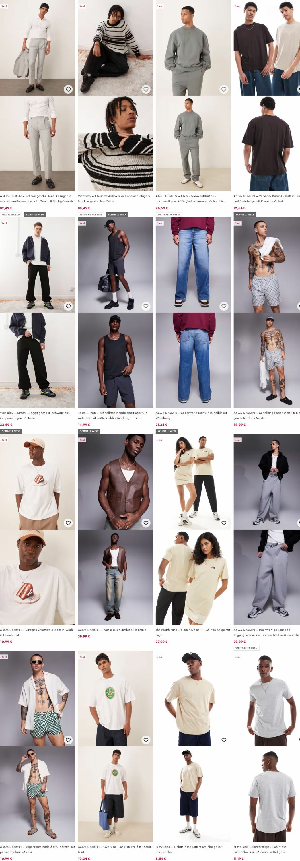 Prospekt Asos 10.11.2025 - 19.11.2025