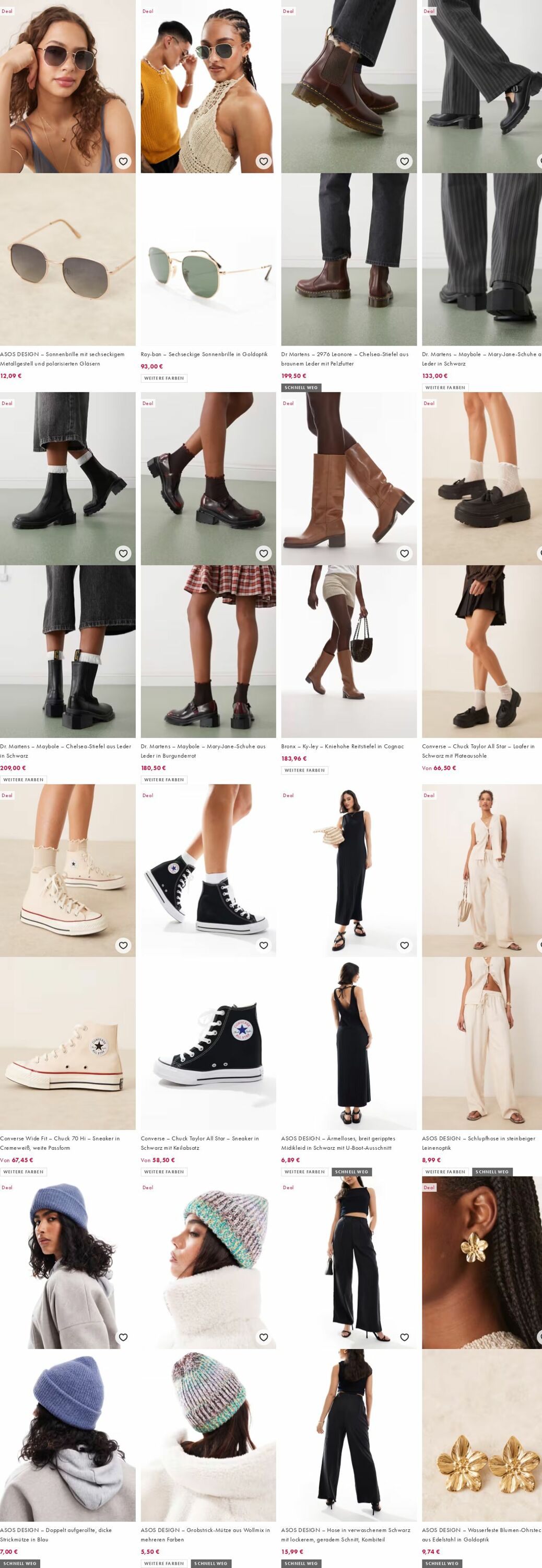 Prospekt Asos 10.11.2025 - 19.11.2025