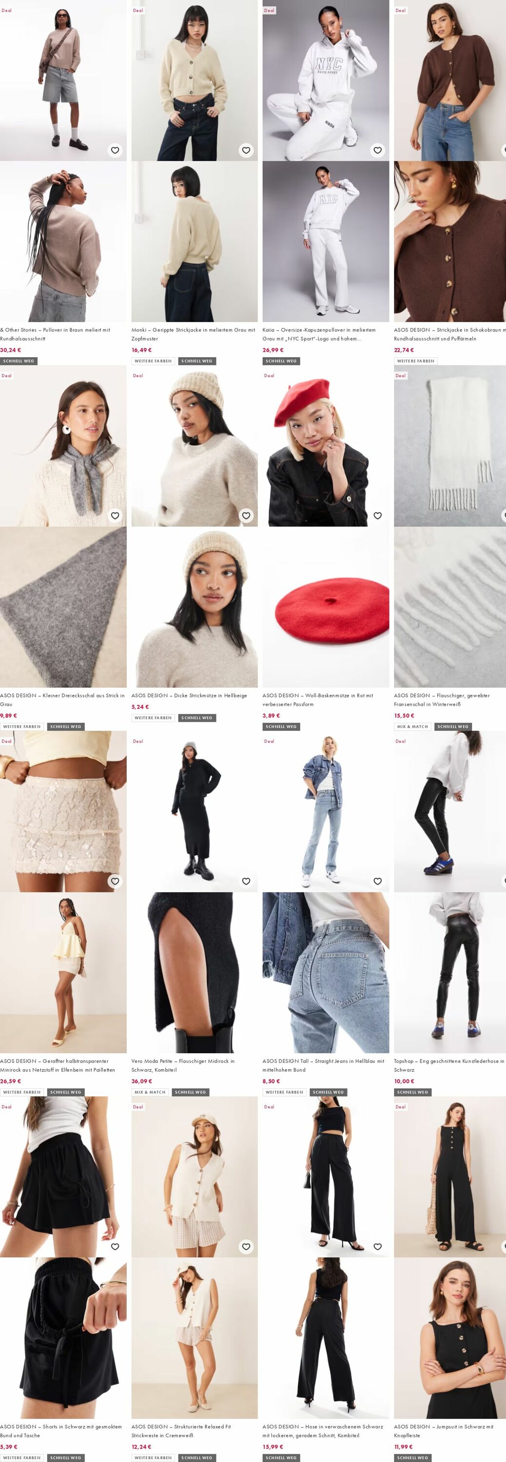 Prospekt Asos 10.11.2025 - 19.11.2025