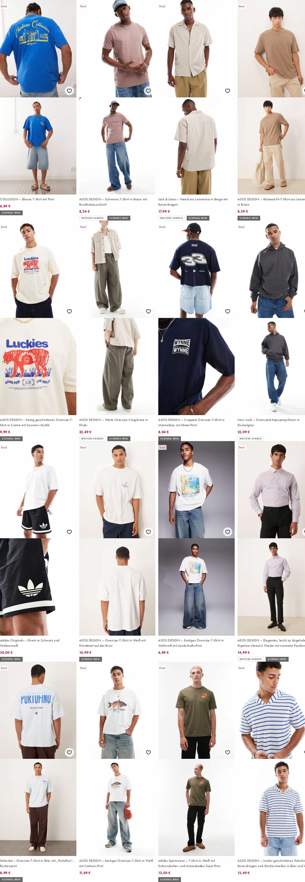 Prospekt Asos 10.11.2025 - 19.11.2025