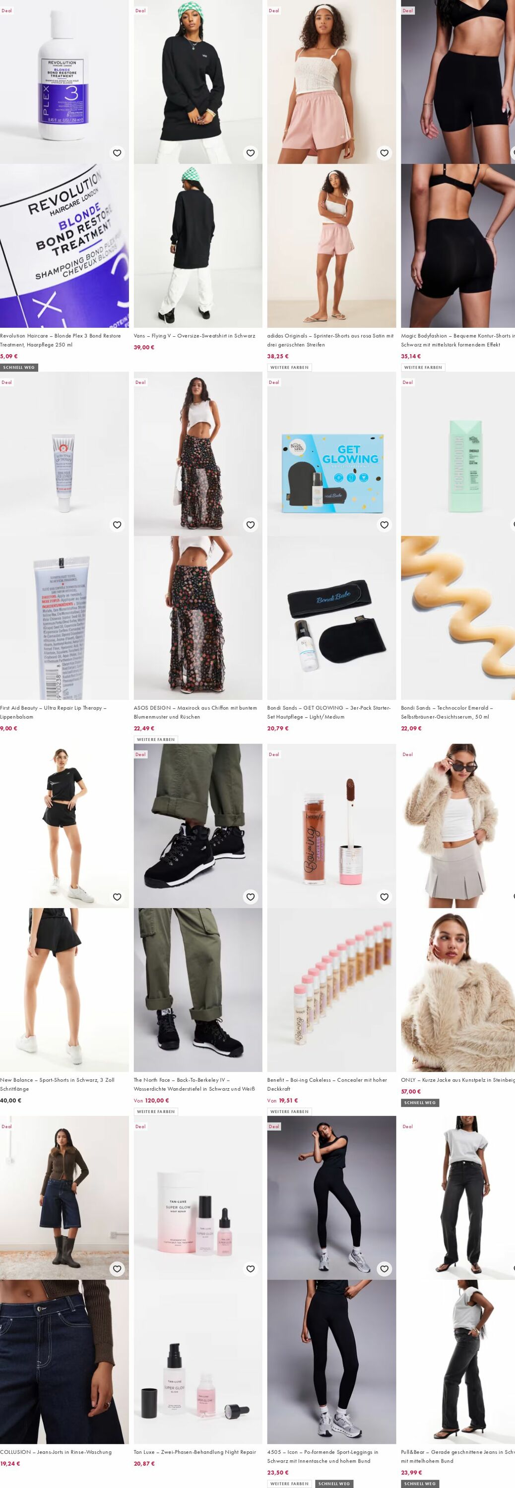 Prospekt Asos 10.11.2025 - 19.11.2025