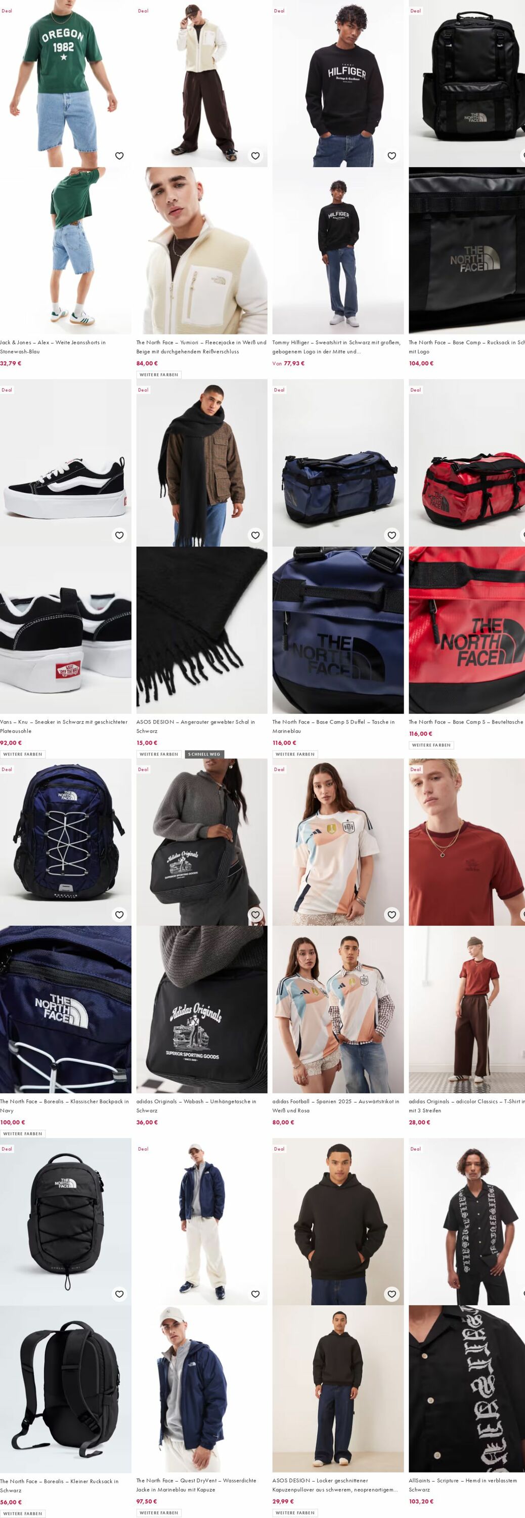 Prospekt Asos 10.11.2025 - 19.11.2025