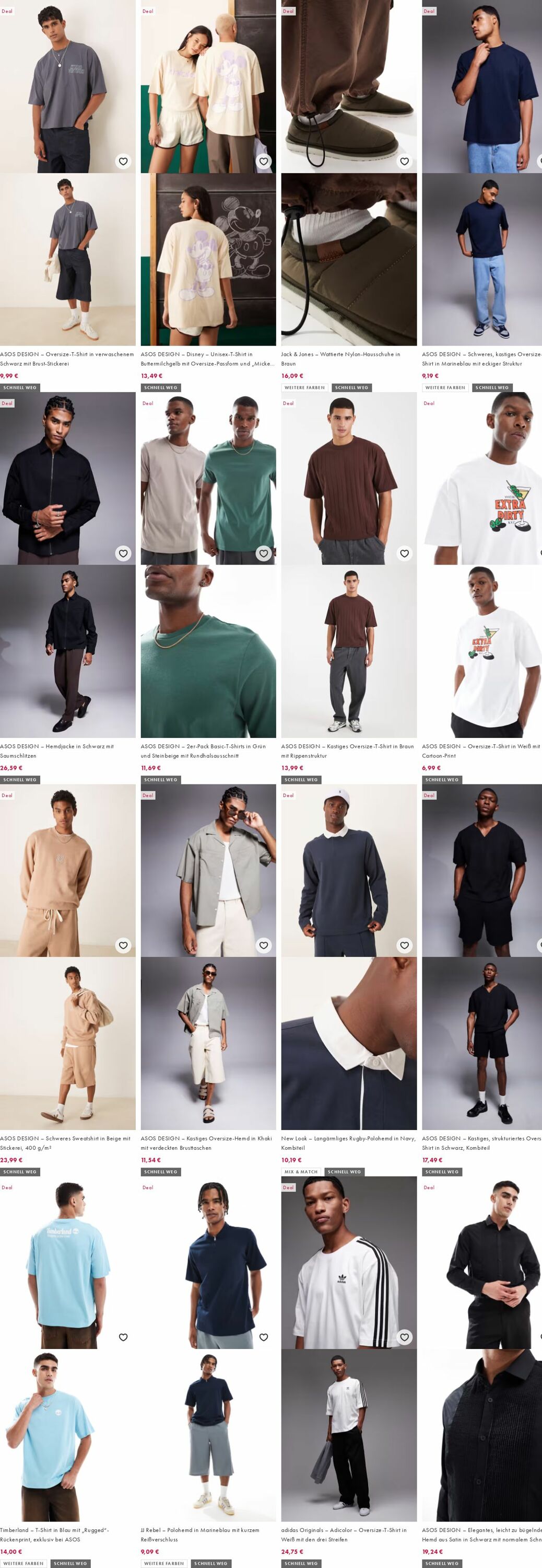Prospekt Asos 10.11.2025 - 19.11.2025