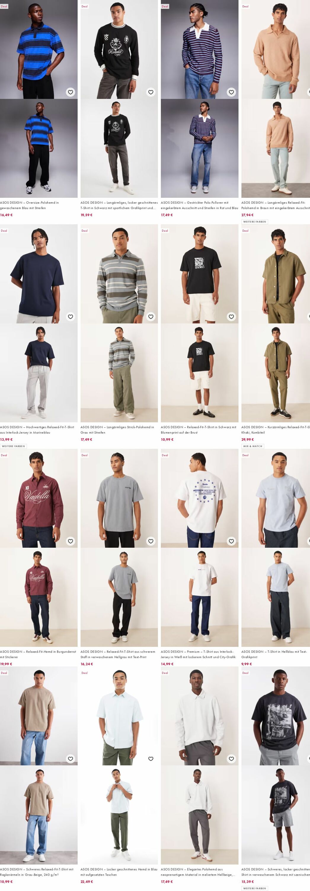 Prospekt Asos 10.11.2025 - 19.11.2025