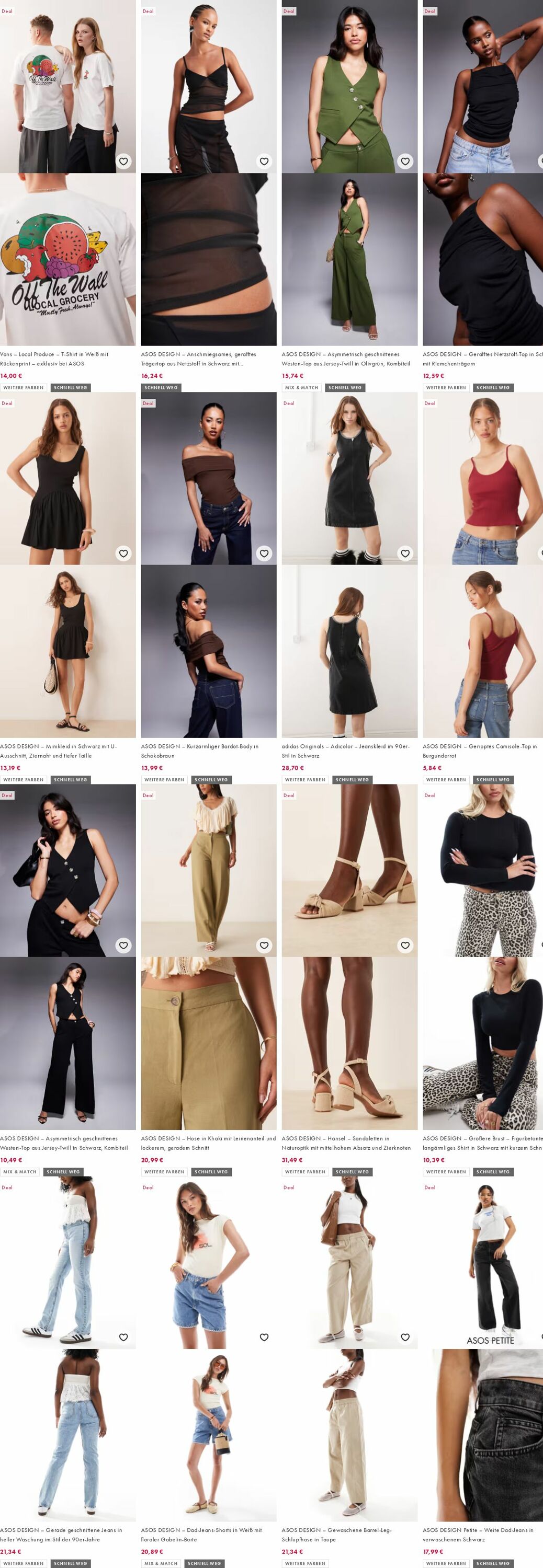 Prospekt Asos 10.11.2025 - 19.11.2025