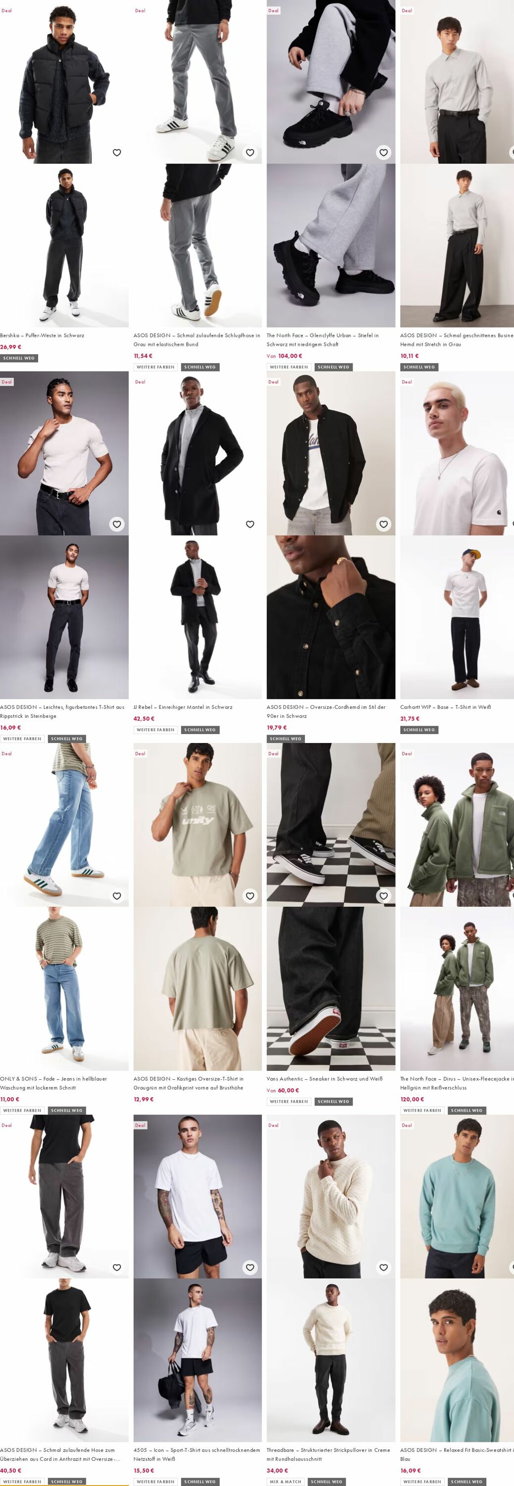 Prospekt Asos 10.11.2025 - 19.11.2025