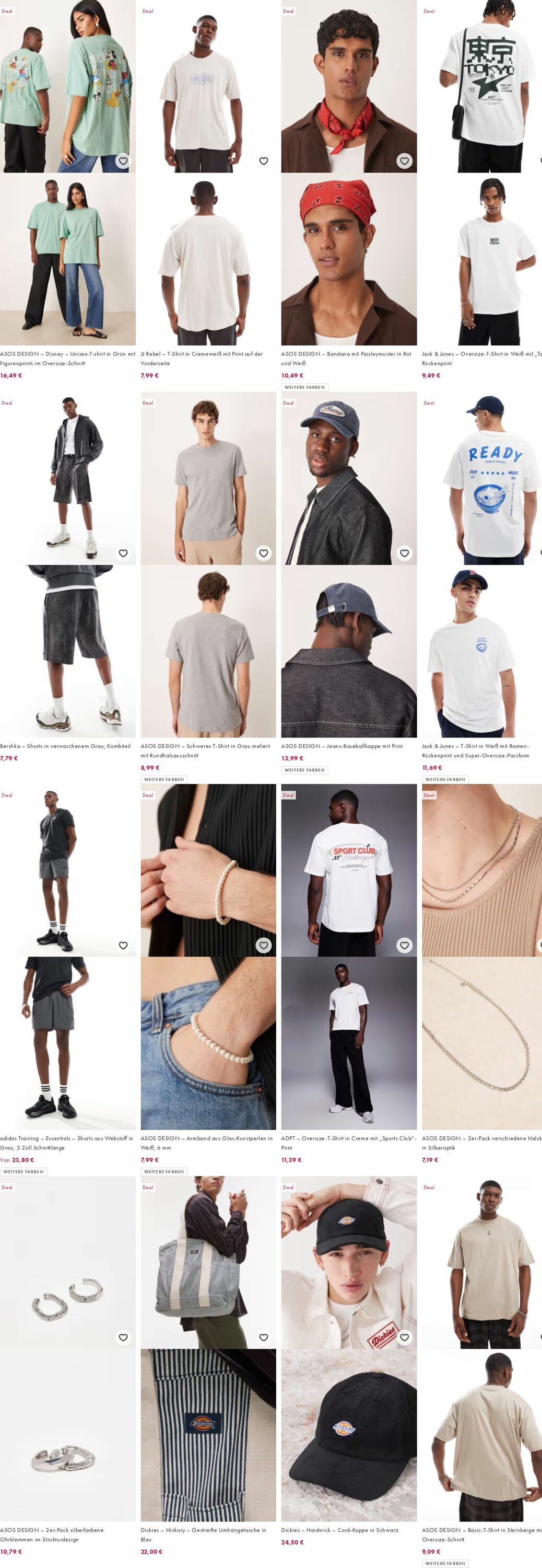 Prospekt Asos 10.11.2025 - 19.11.2025