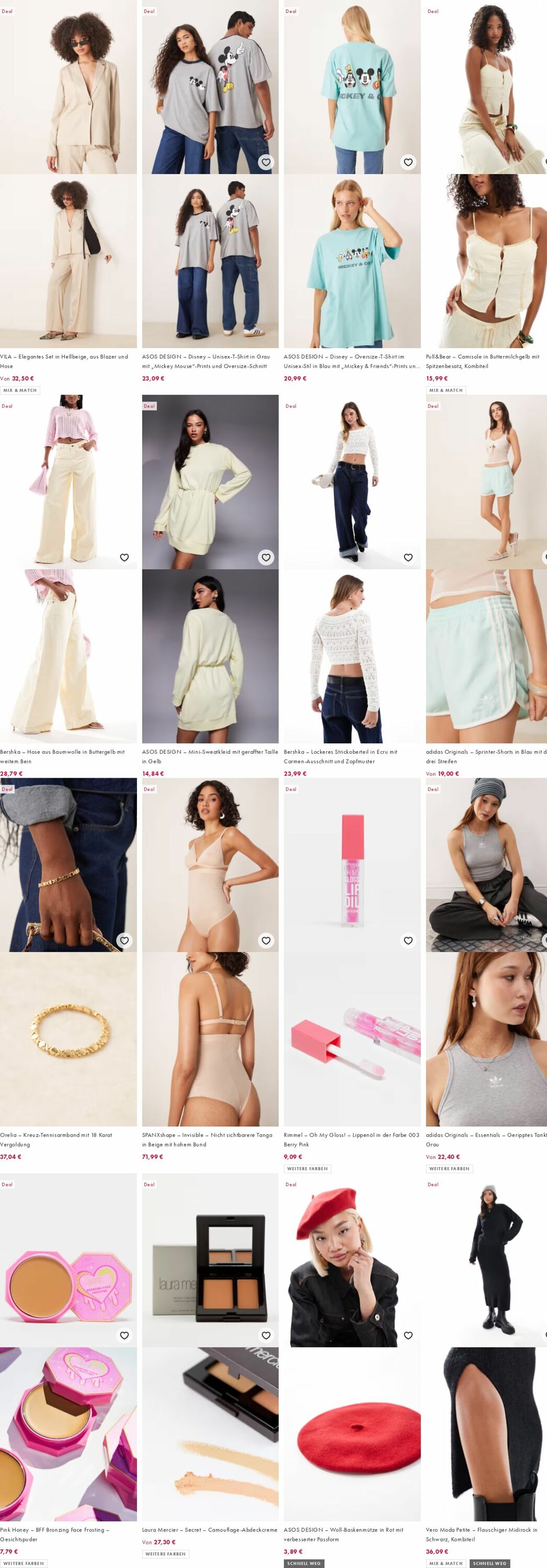 Prospekt Asos 10.11.2025 - 19.11.2025