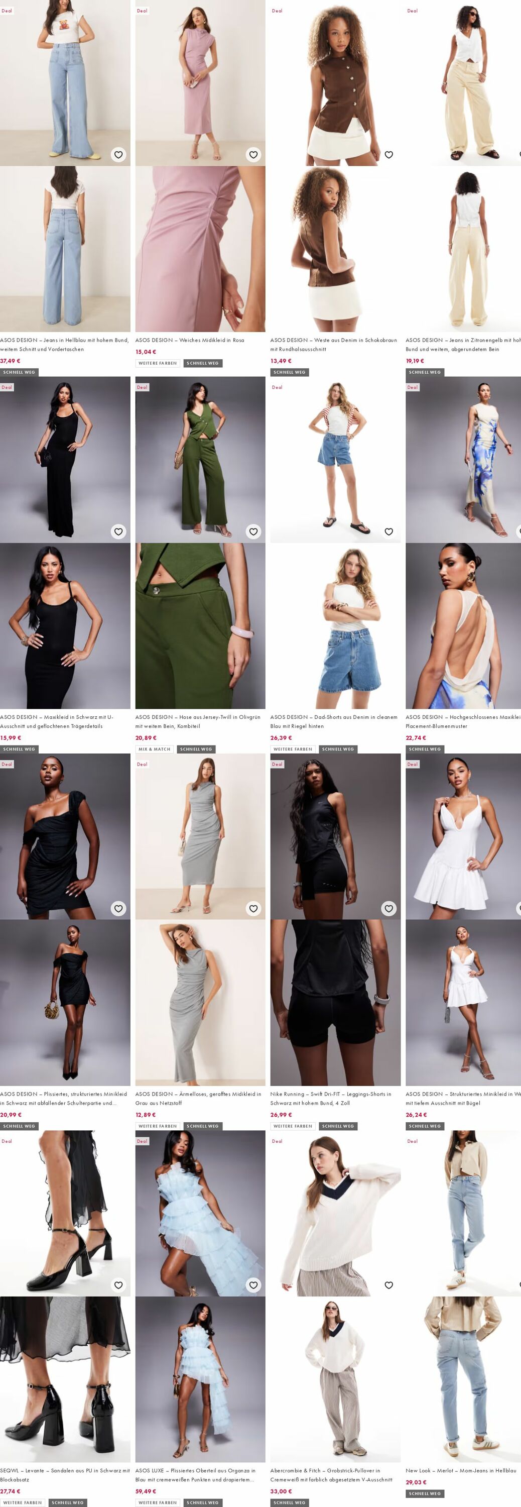 Prospekt Asos 10.11.2025 - 19.11.2025