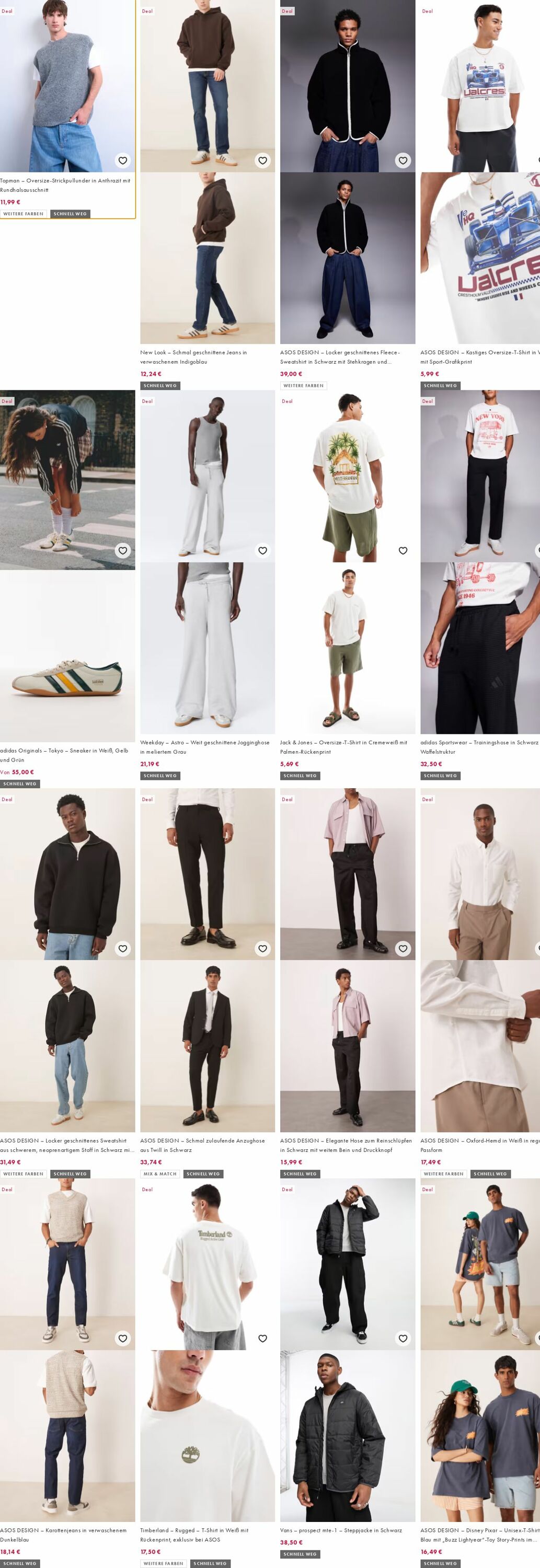 Prospekt Asos 10.11.2025 - 19.11.2025