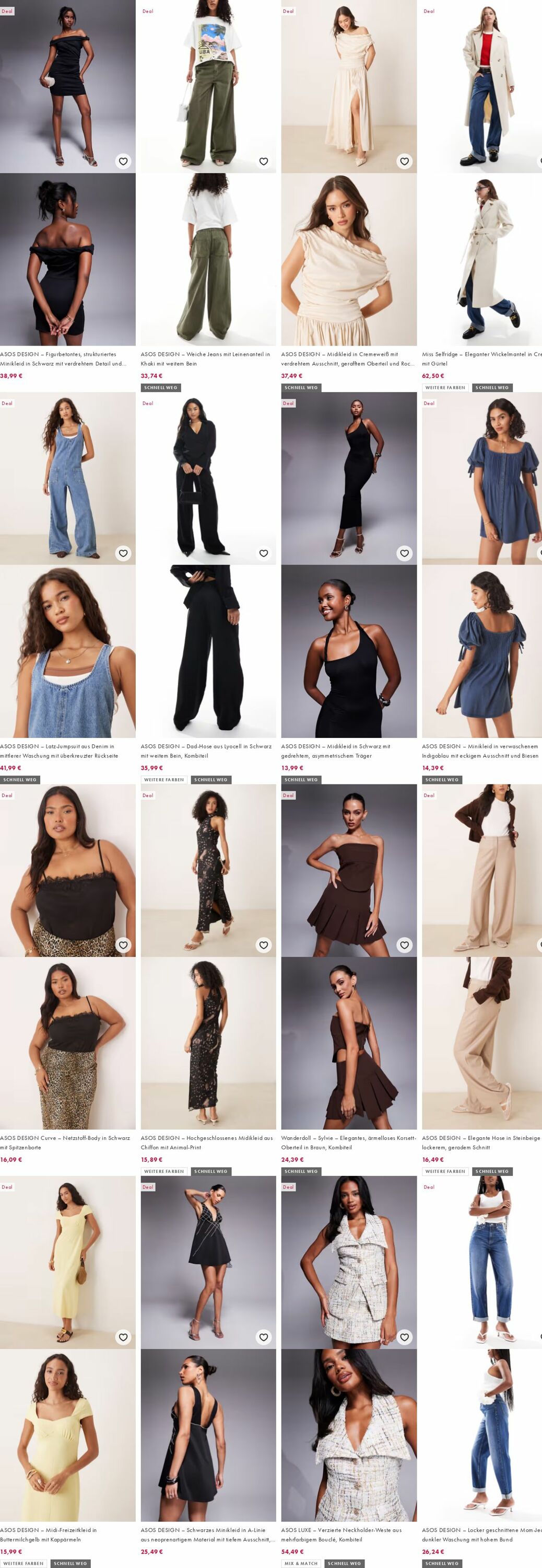 Prospekt Asos 10.11.2025 - 19.11.2025