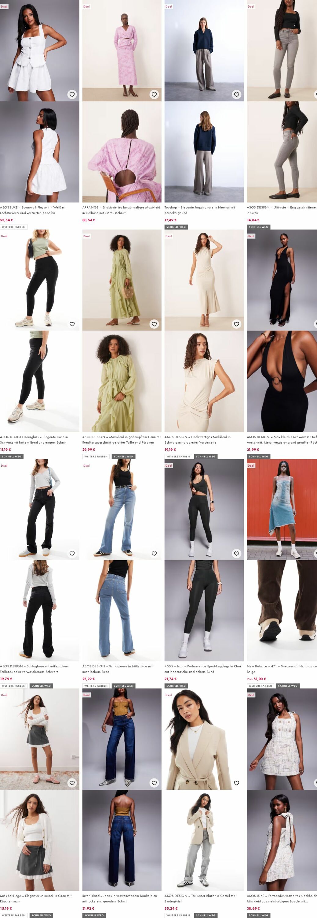 Prospekt Asos 10.11.2025 - 19.11.2025
