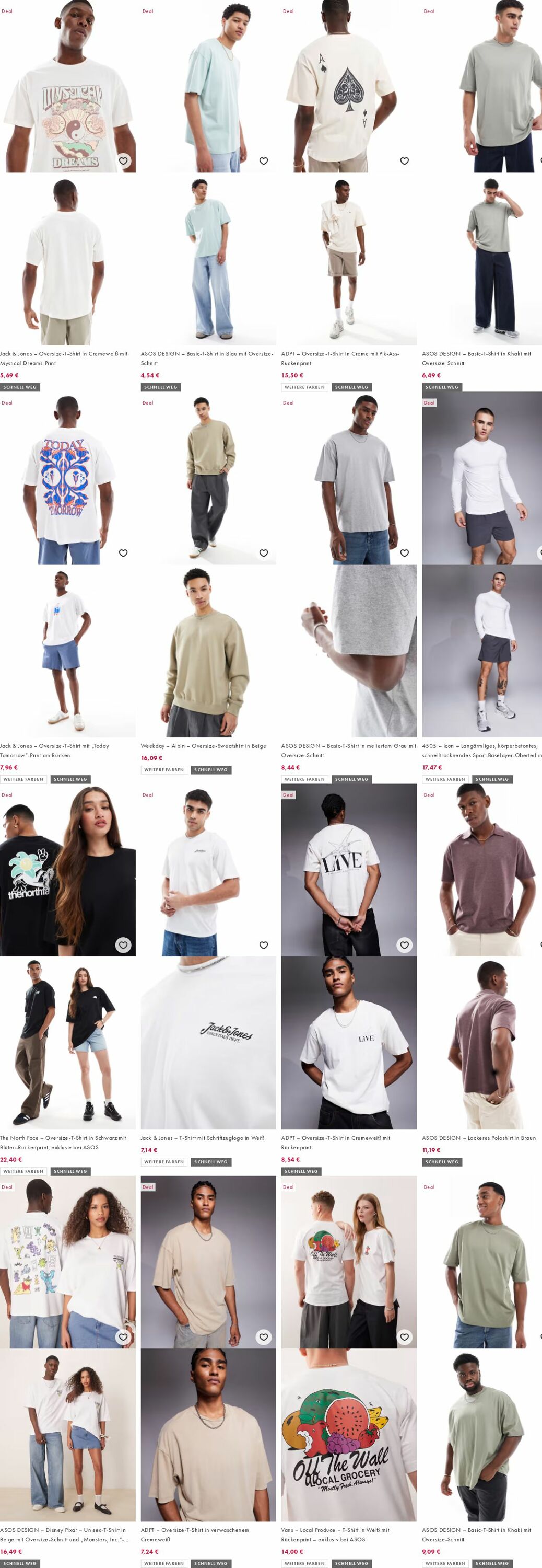 Prospekt Asos 10.11.2025 - 19.11.2025