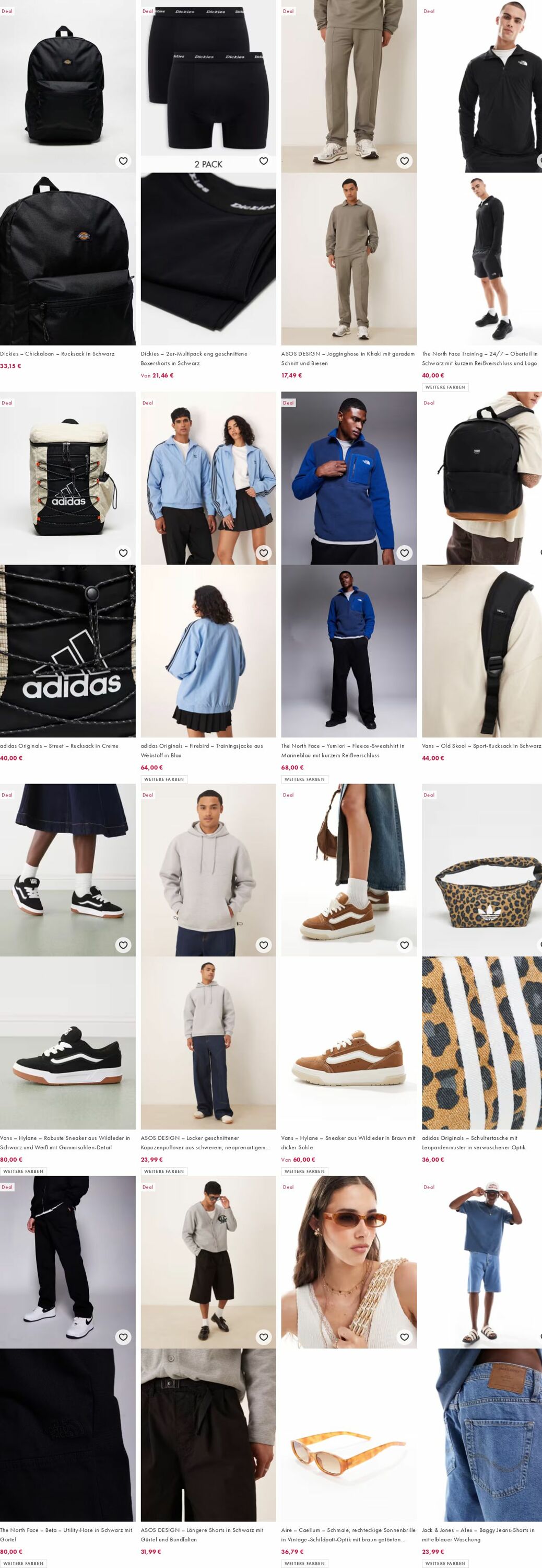 Prospekt Asos 10.11.2025 - 19.11.2025