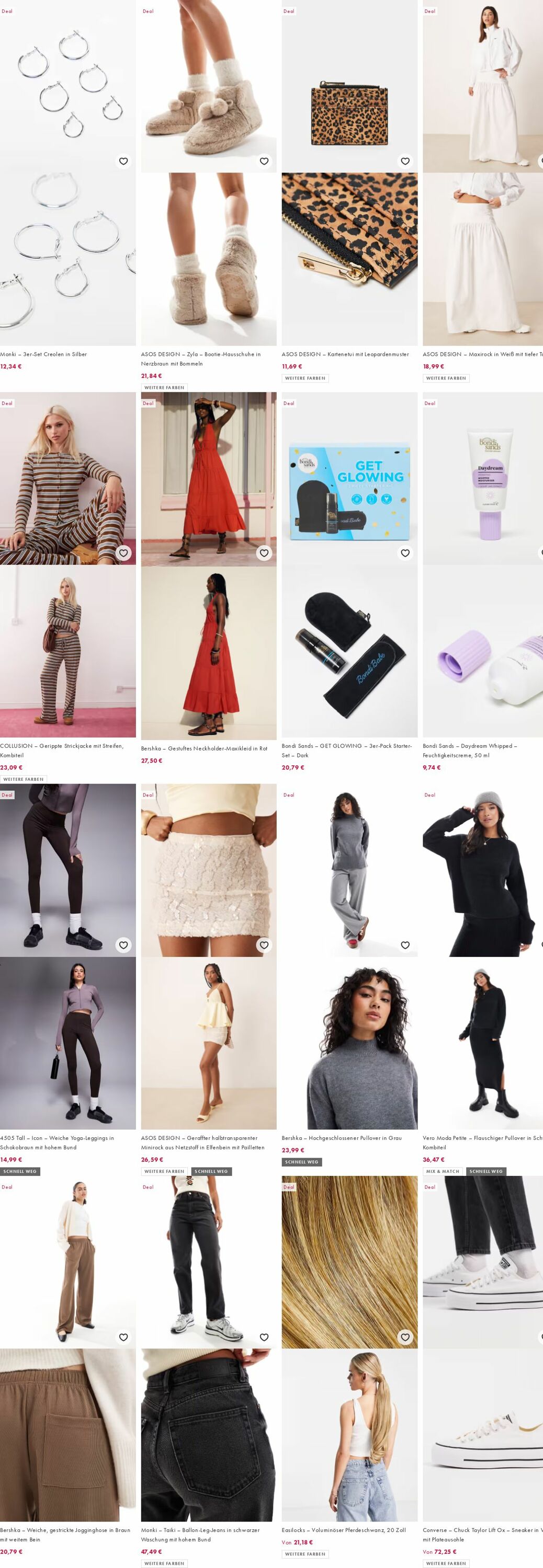 Prospekt Asos 10.11.2025 - 19.11.2025