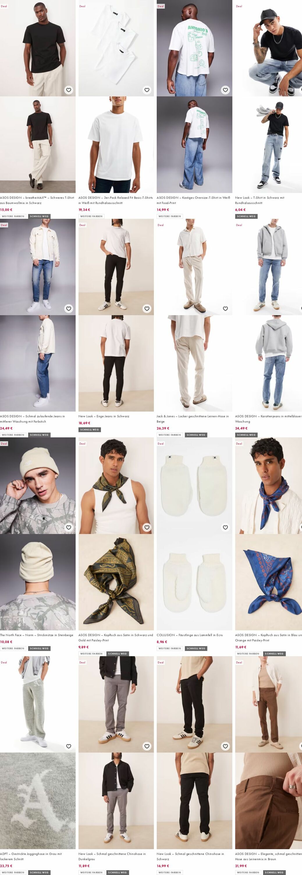 Prospekt Asos 10.11.2025 - 19.11.2025