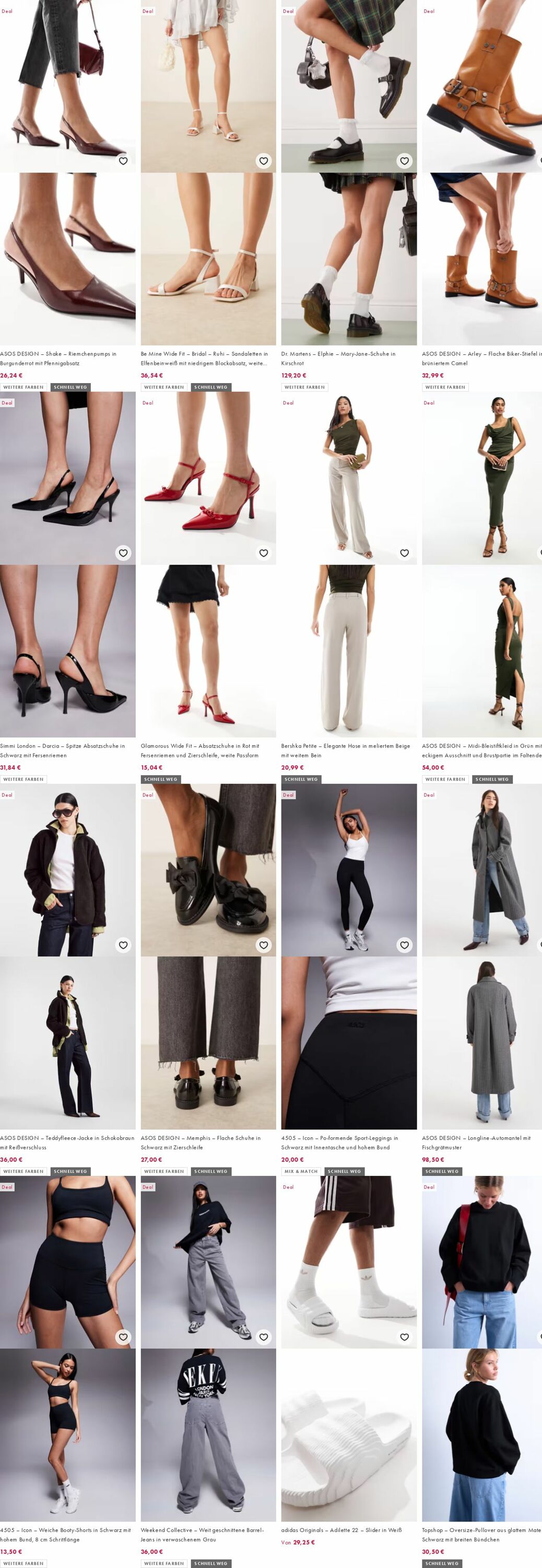 Prospekt Asos 10.11.2025 - 19.11.2025