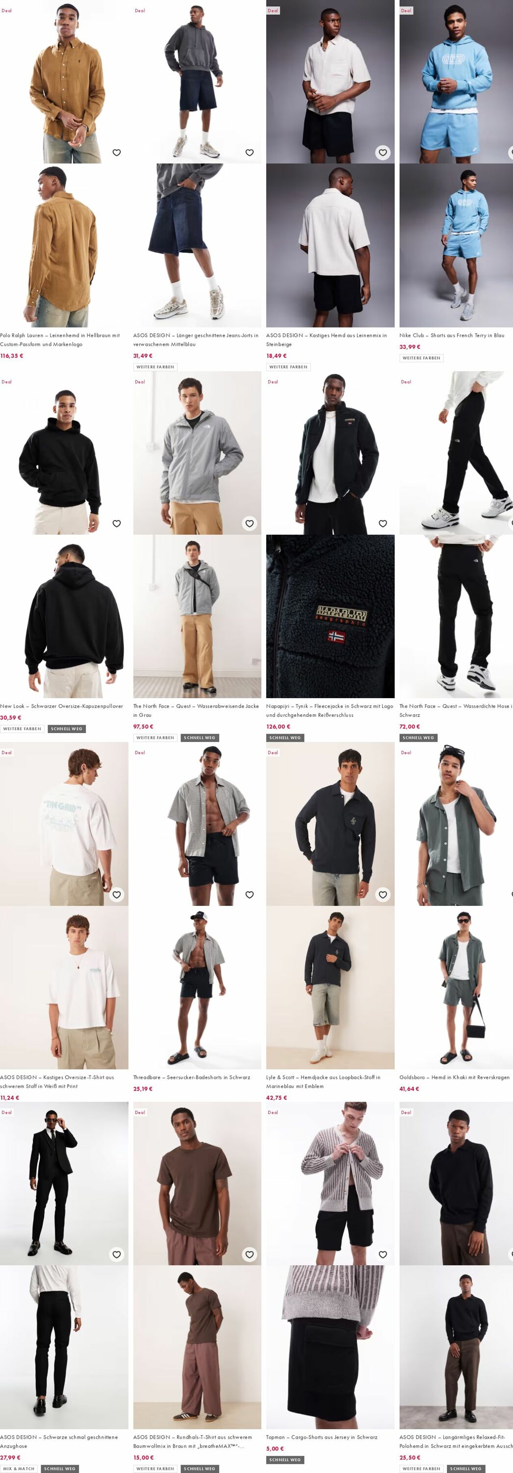 Prospekt Asos 10.11.2025 - 19.11.2025