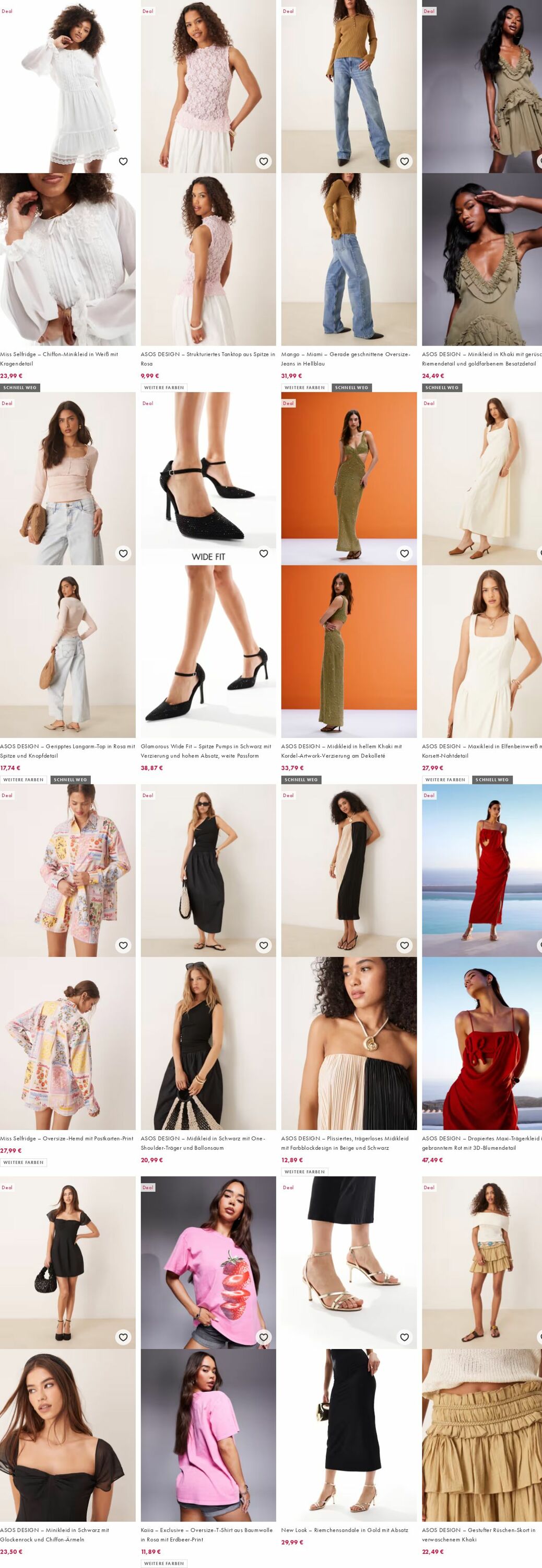 Prospekt Asos 10.11.2025 - 19.11.2025